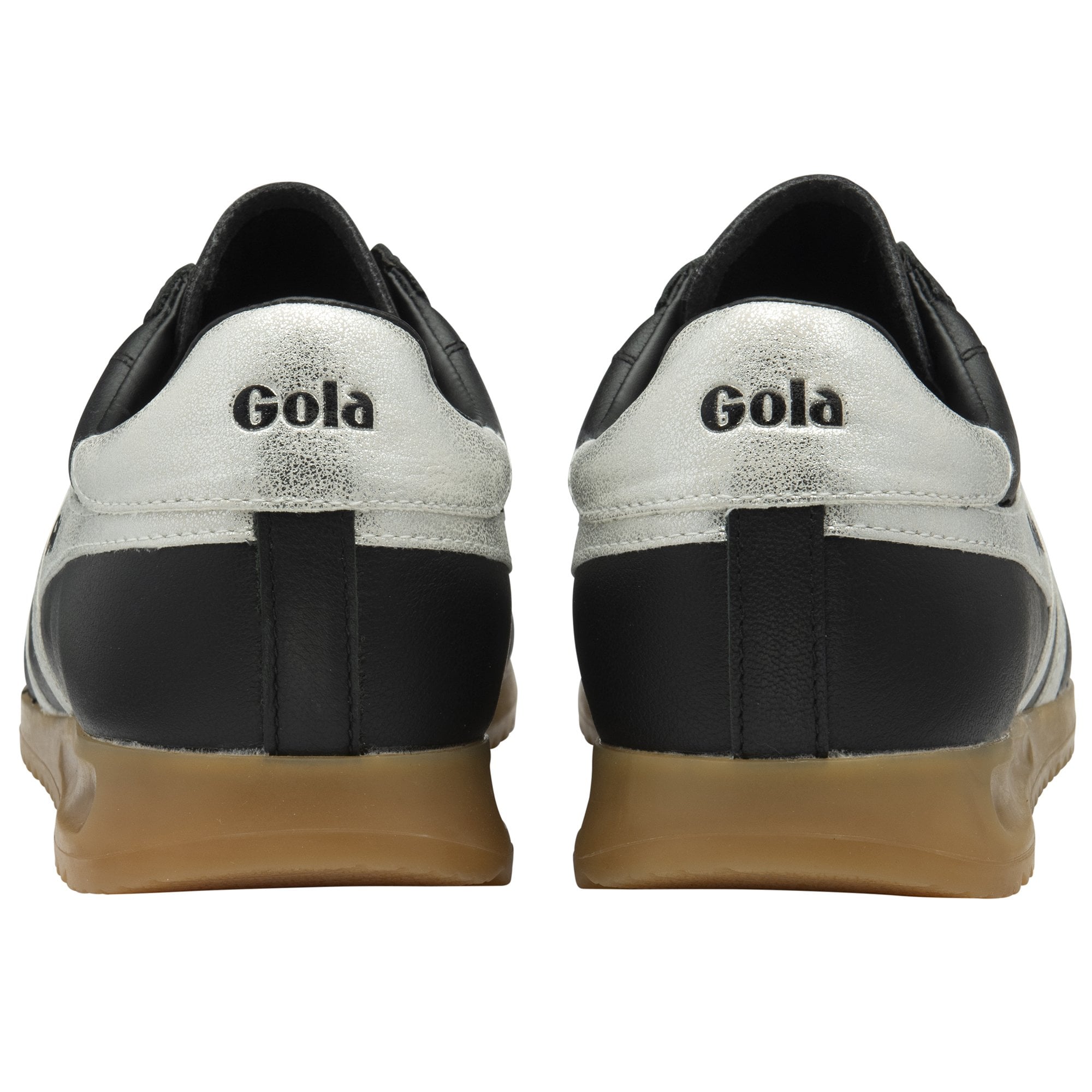 gola-stadium-damen-stadiontrainer-schwarz-silber-sneaker image 4