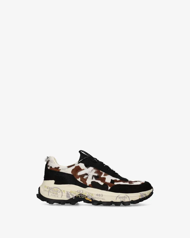 premiata-devind-504-sneaker-cow-print-vibram-damen image 1