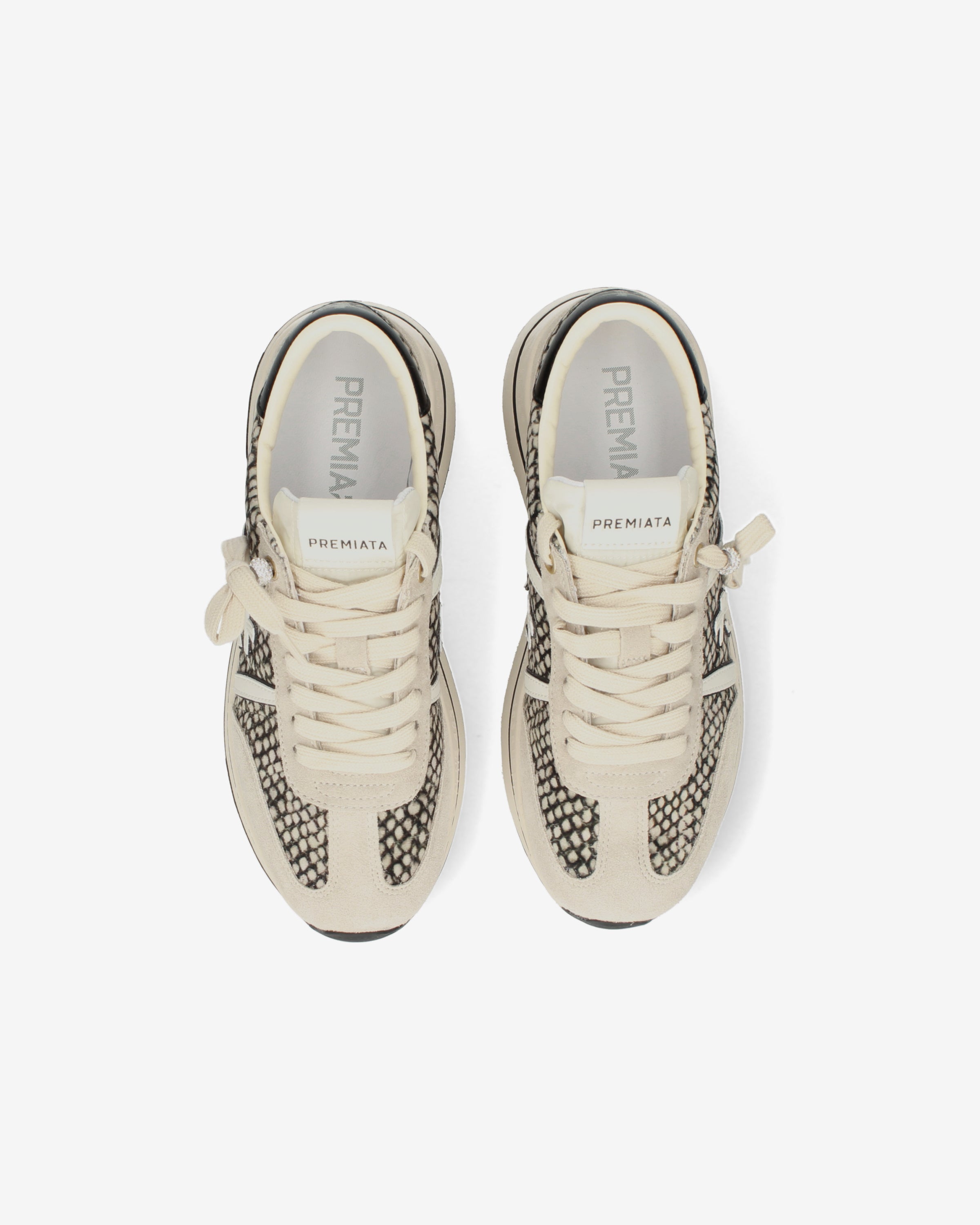 premiata-bethcoin-8501-damen-platform-sneaker-mesh-suede image 6