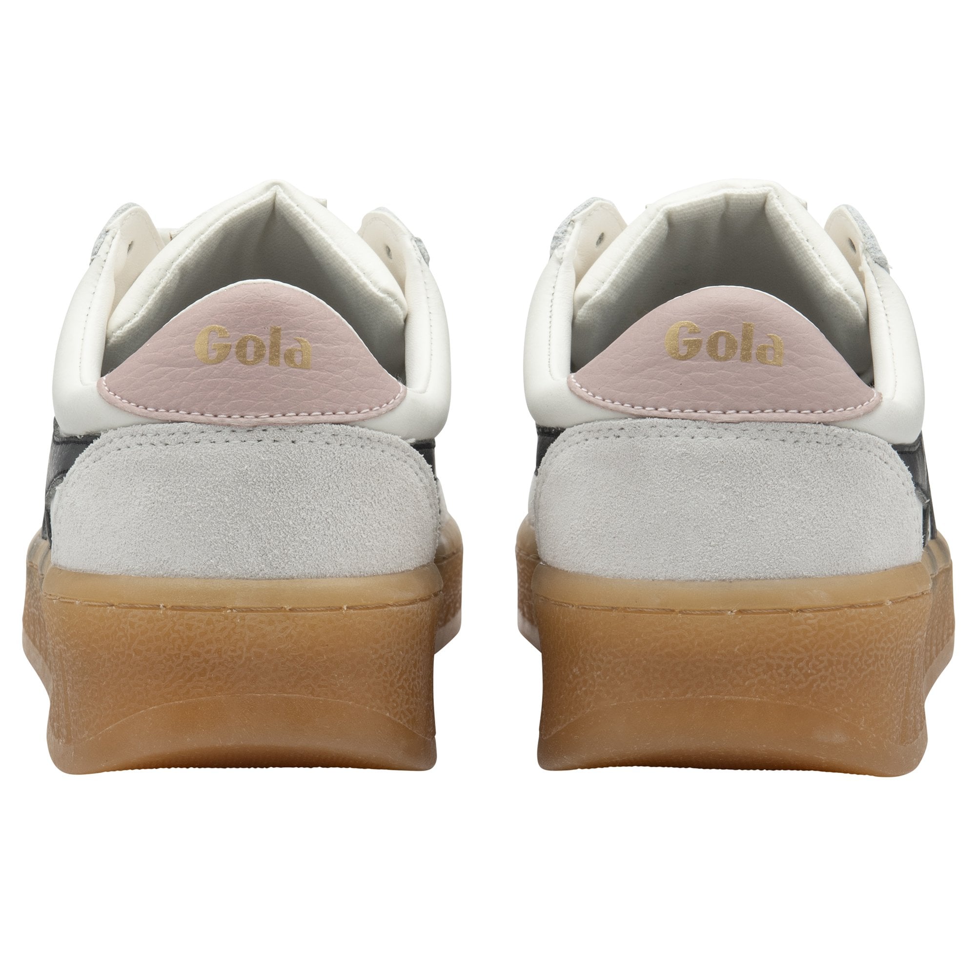 gola-grandslam-elite-damen-trainer-wei-schwarz-kreiderosa image 4