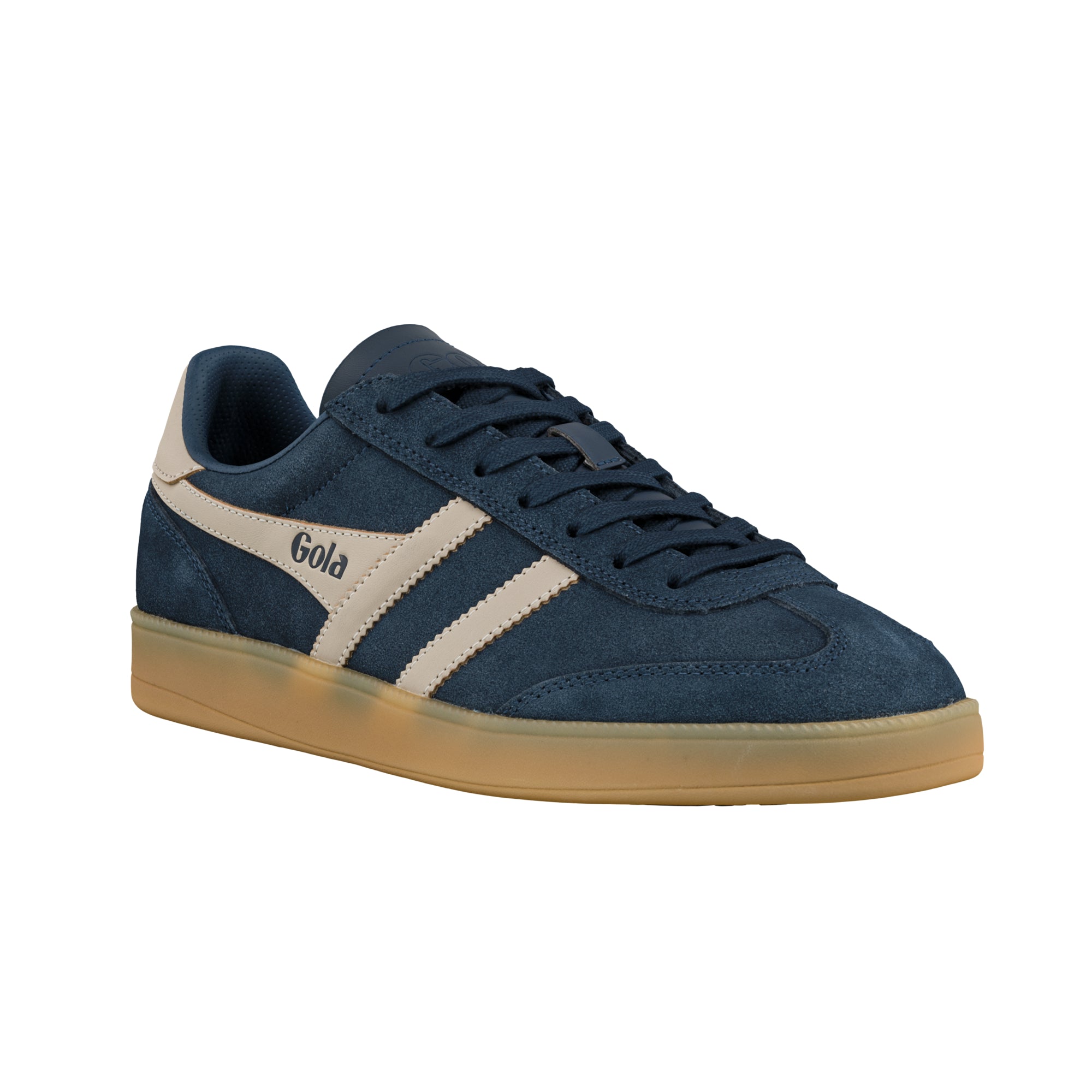 gola-viper-herren-sneaker-navy-wildleder-elfenbein image 2