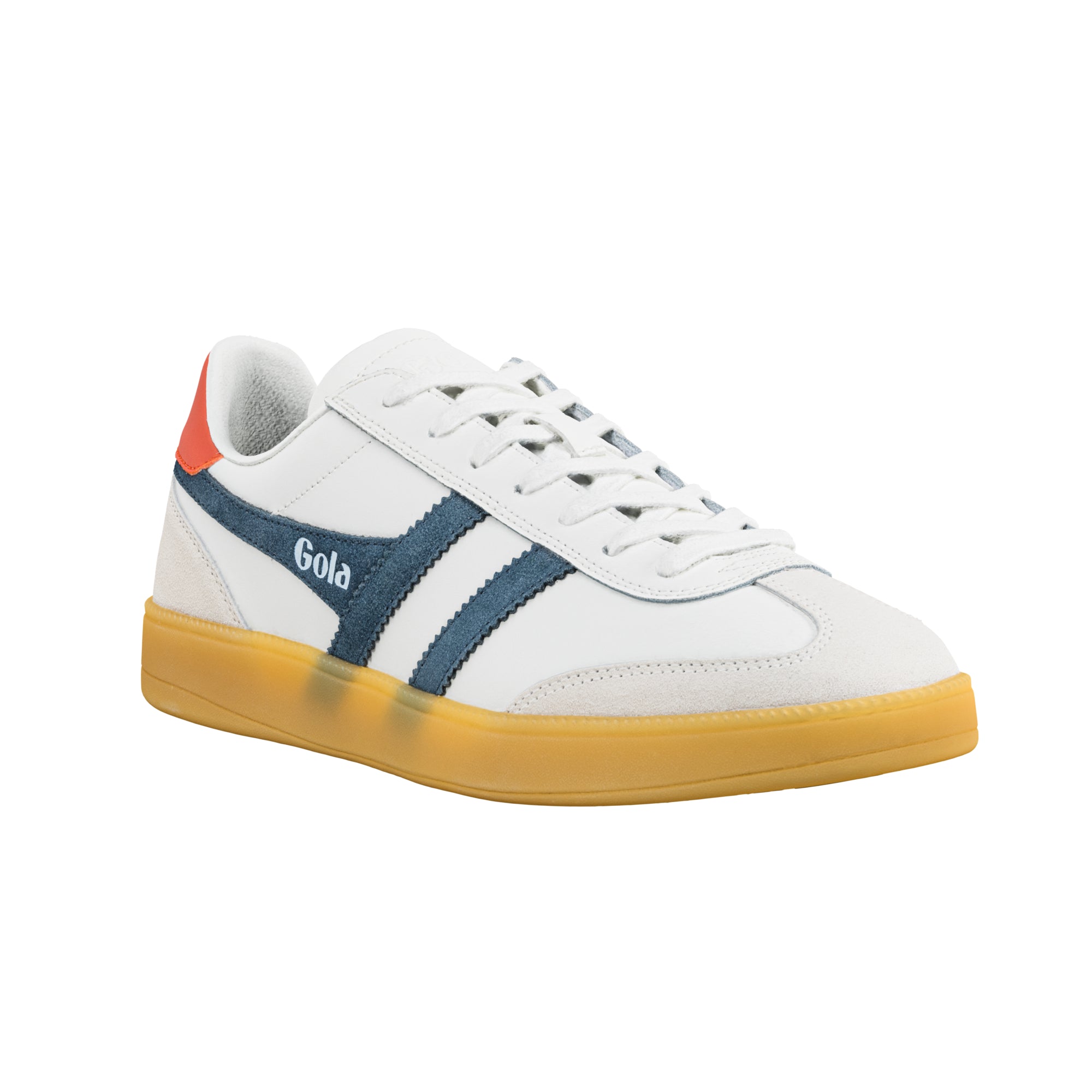 gola-viper-leder-herren-sneaker-wei-rost-terrace-style image 2