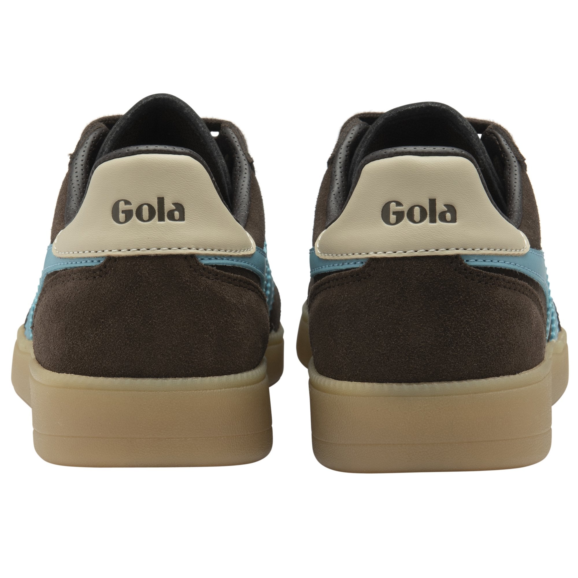 gola-viper-heritage-sneaker-f-r-damen-wildleder-dunkelbraun-ozeanblau image 4