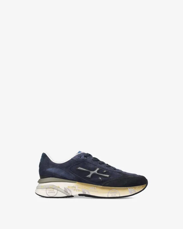 premiata-moerun-7776-sneaker-herren-navy-leichtlauf image 1