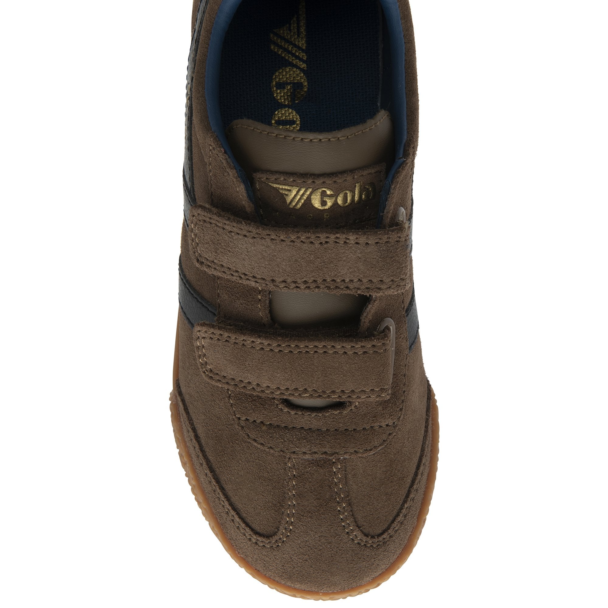 gola-harrier-strap-kinder-sneaker-wildleder-mit-klett-3 image 5