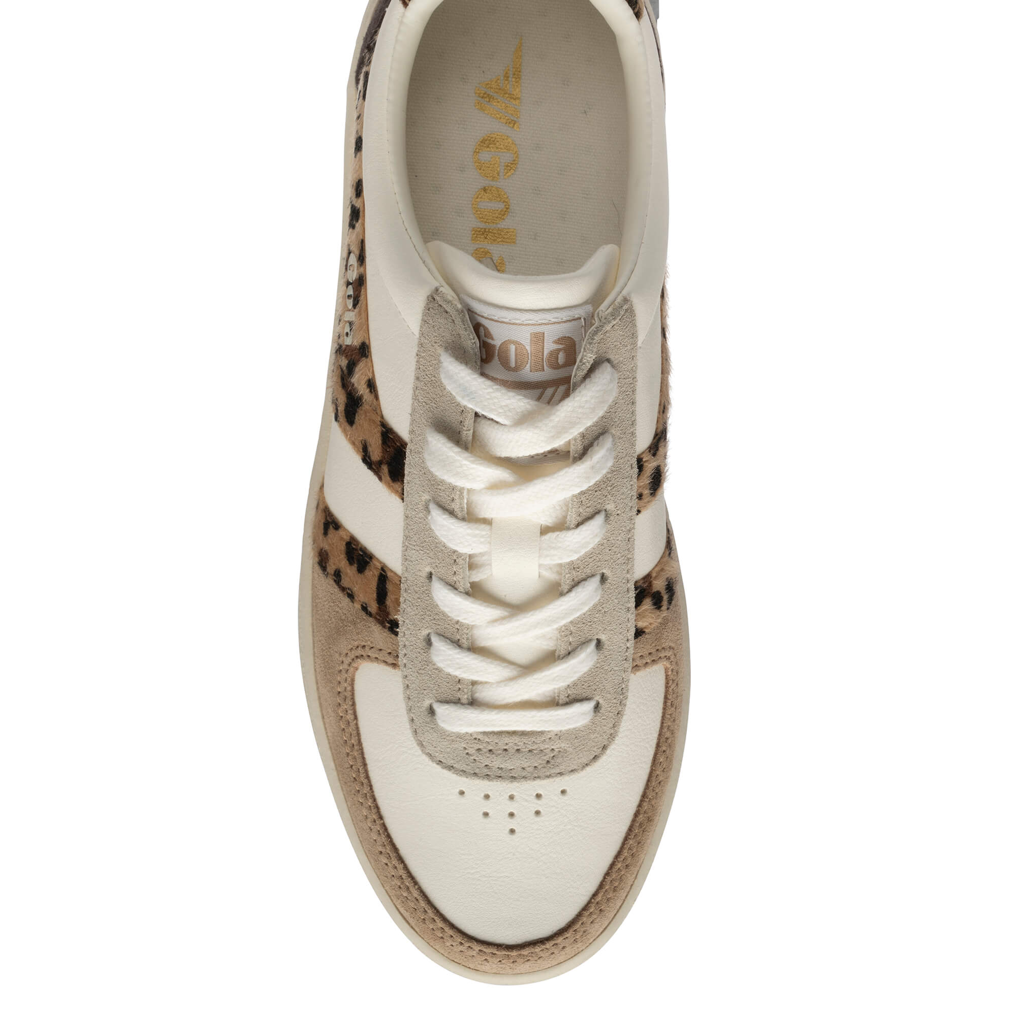 gola-grandslam-safari-quadrant-damen-sneaker-karamell-mocha-animal image 5