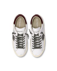 philippe-model-prsx-herren-sneaker-wei-bordeaux image 5