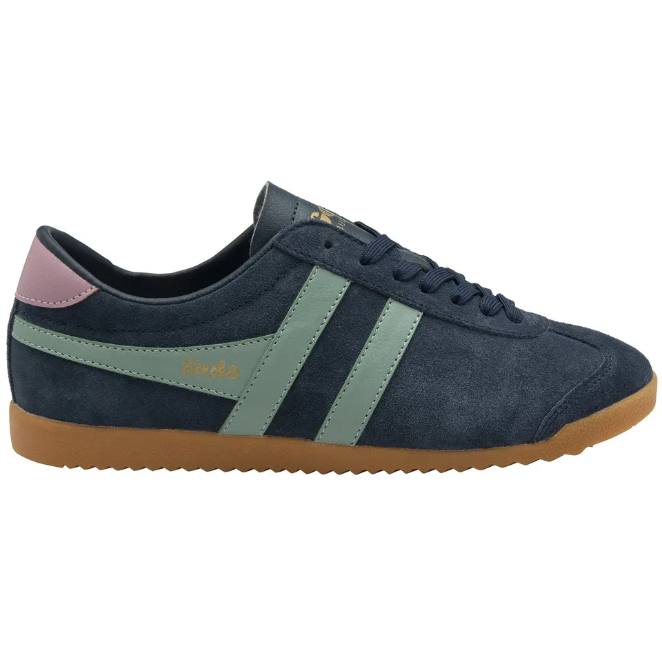 gola-bullet-suede-damen-sneaker-marineblau-gr-n image 1