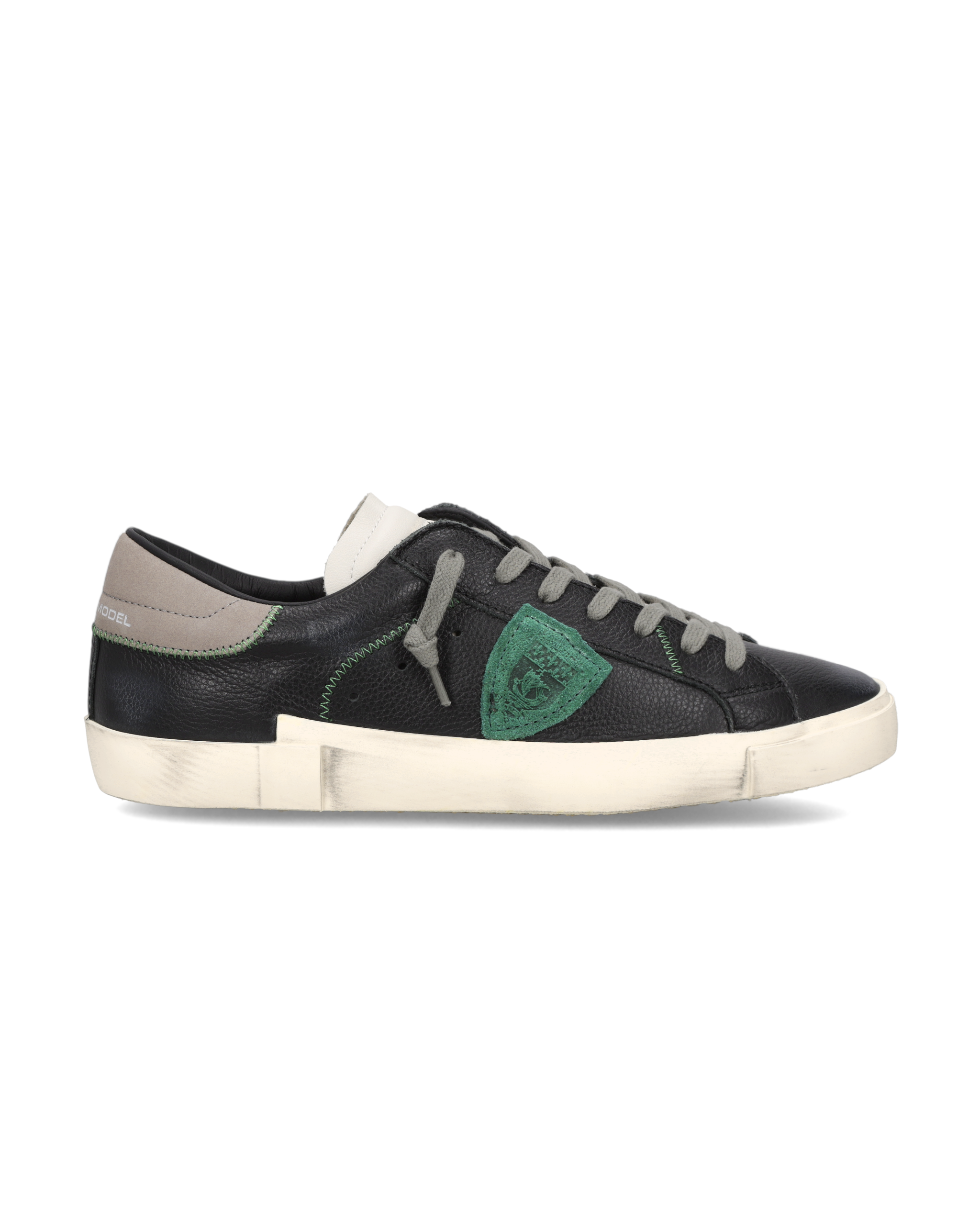 philippe-model-prsx-sneaker-herren-schwarz-gr-n image 1