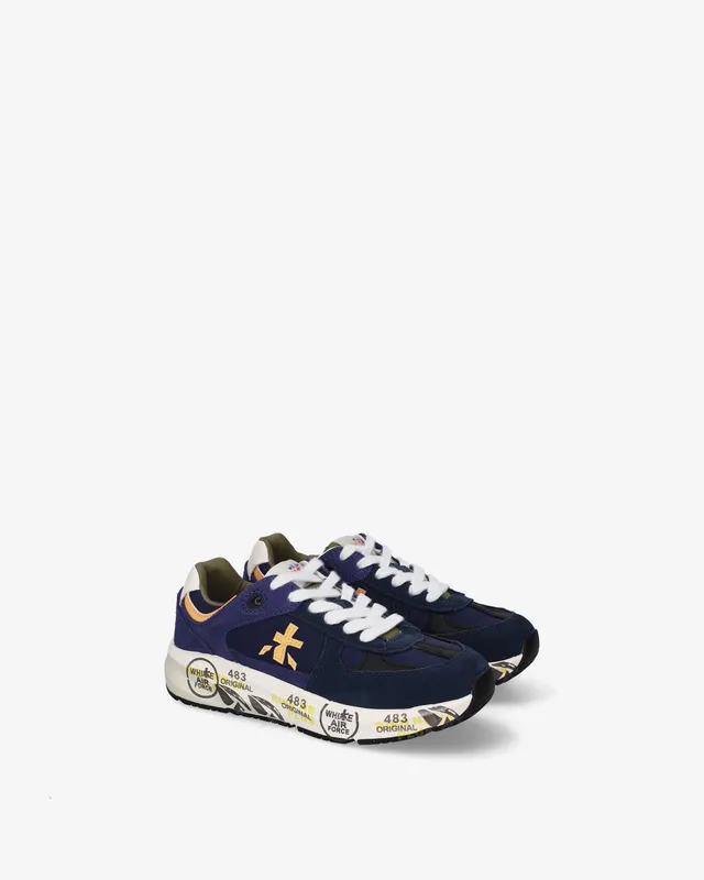 premiata-robinb-9456b-junior-sneaker image 1