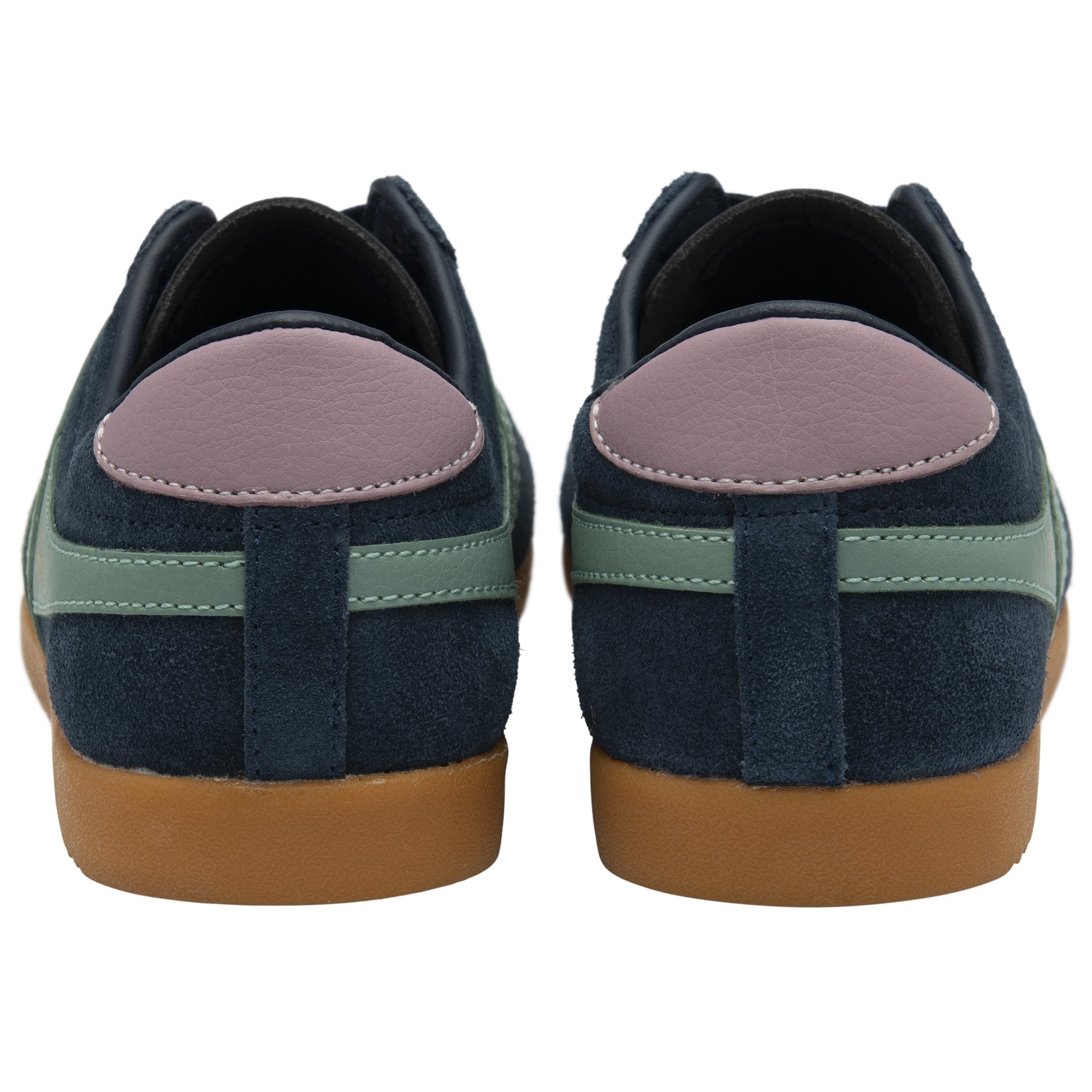 gola-bullet-suede-damen-sneaker-marineblau-gr-n image 4