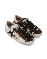 philippe-model-prsx-damen-sneaker-wei-animal-braun image 4
