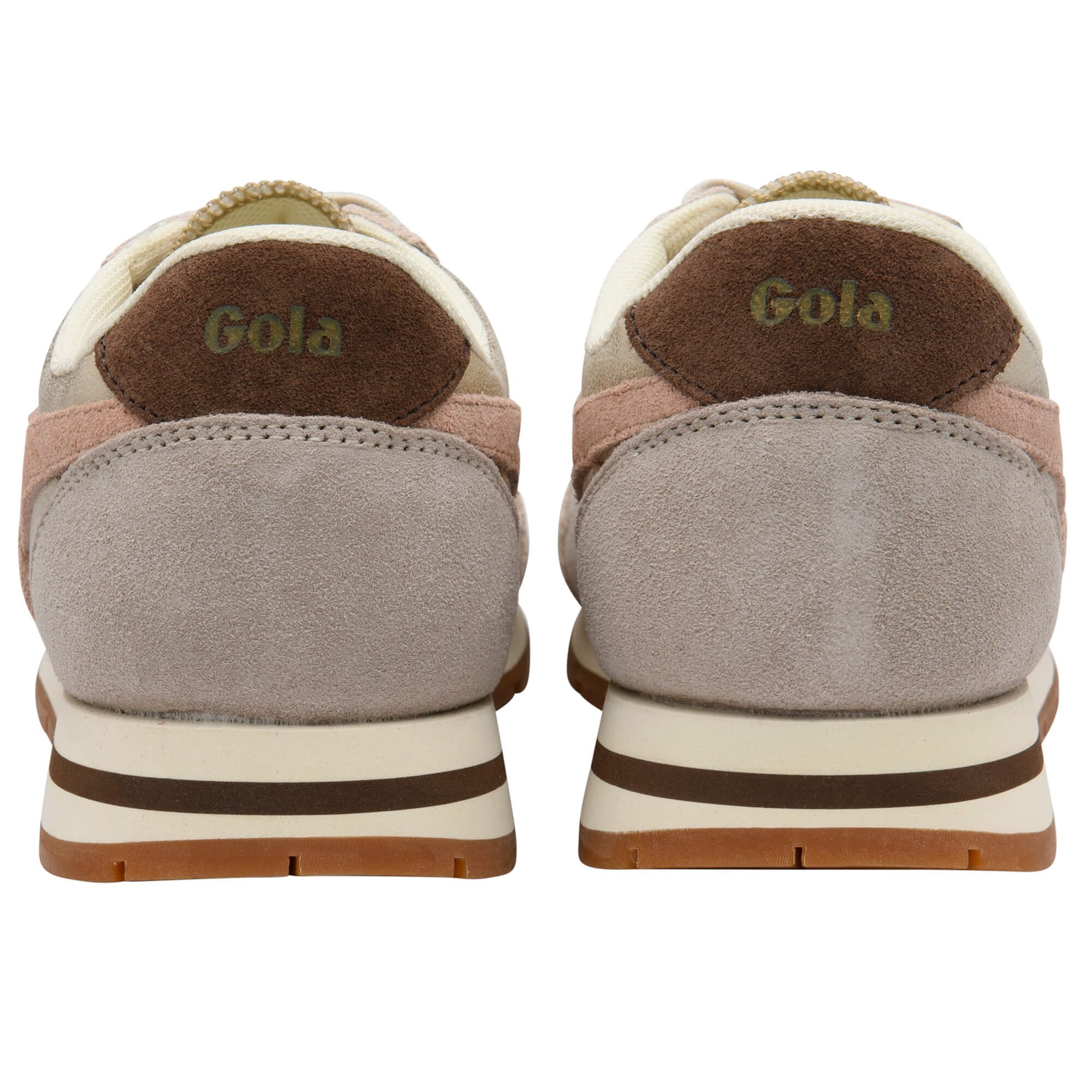 gola-daytona-blaze-sneaker-f-r-damen-gold-cameo-retro-runner image 4