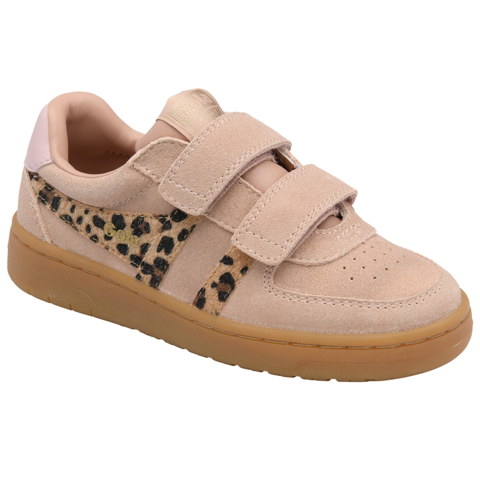 gola-hawk-suede-safari-strap-kinder-sneaker-camo-leo-mit-klett image 2