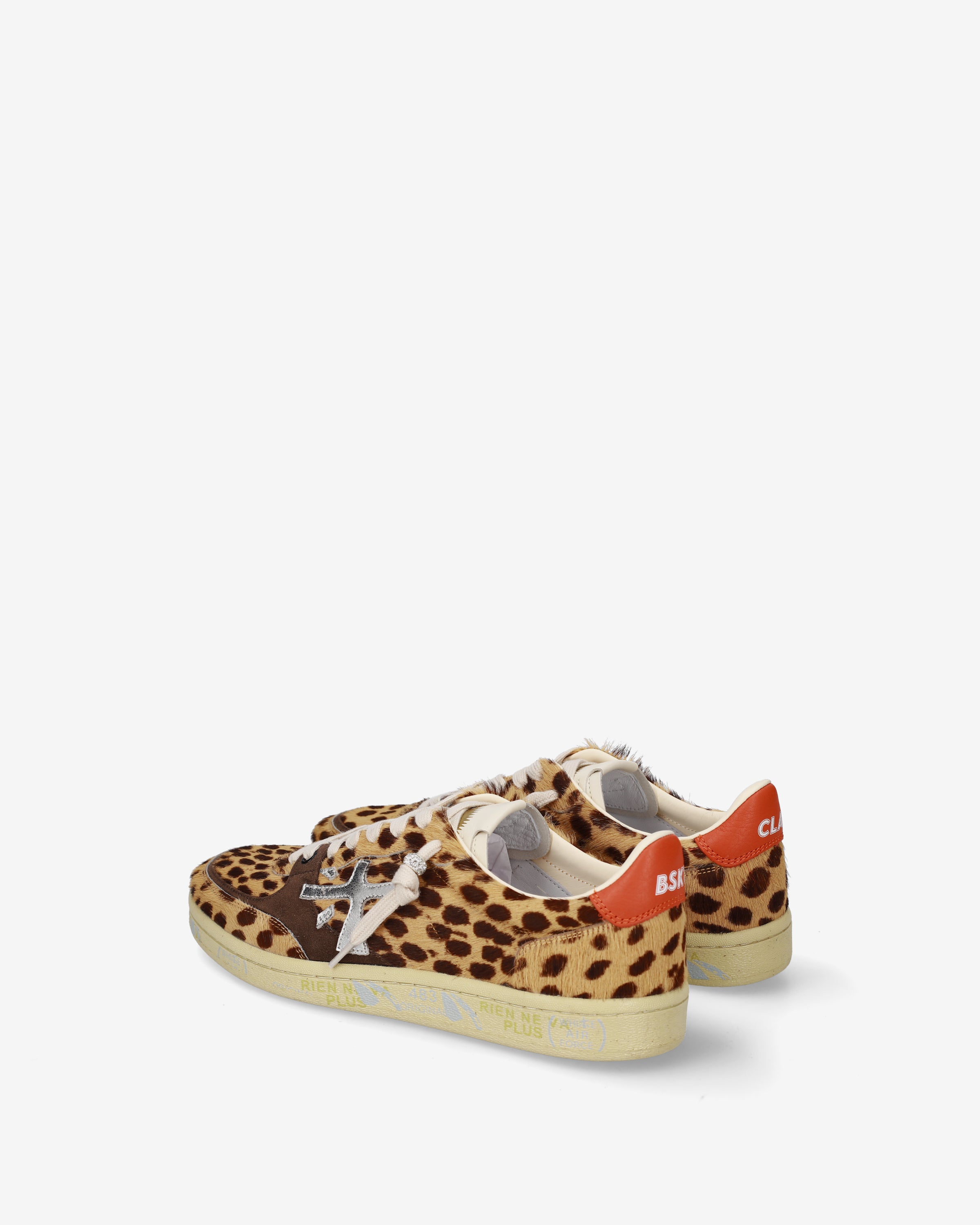 premiata-bskt-clayd-8470-sneaker-damen-animalier image 5