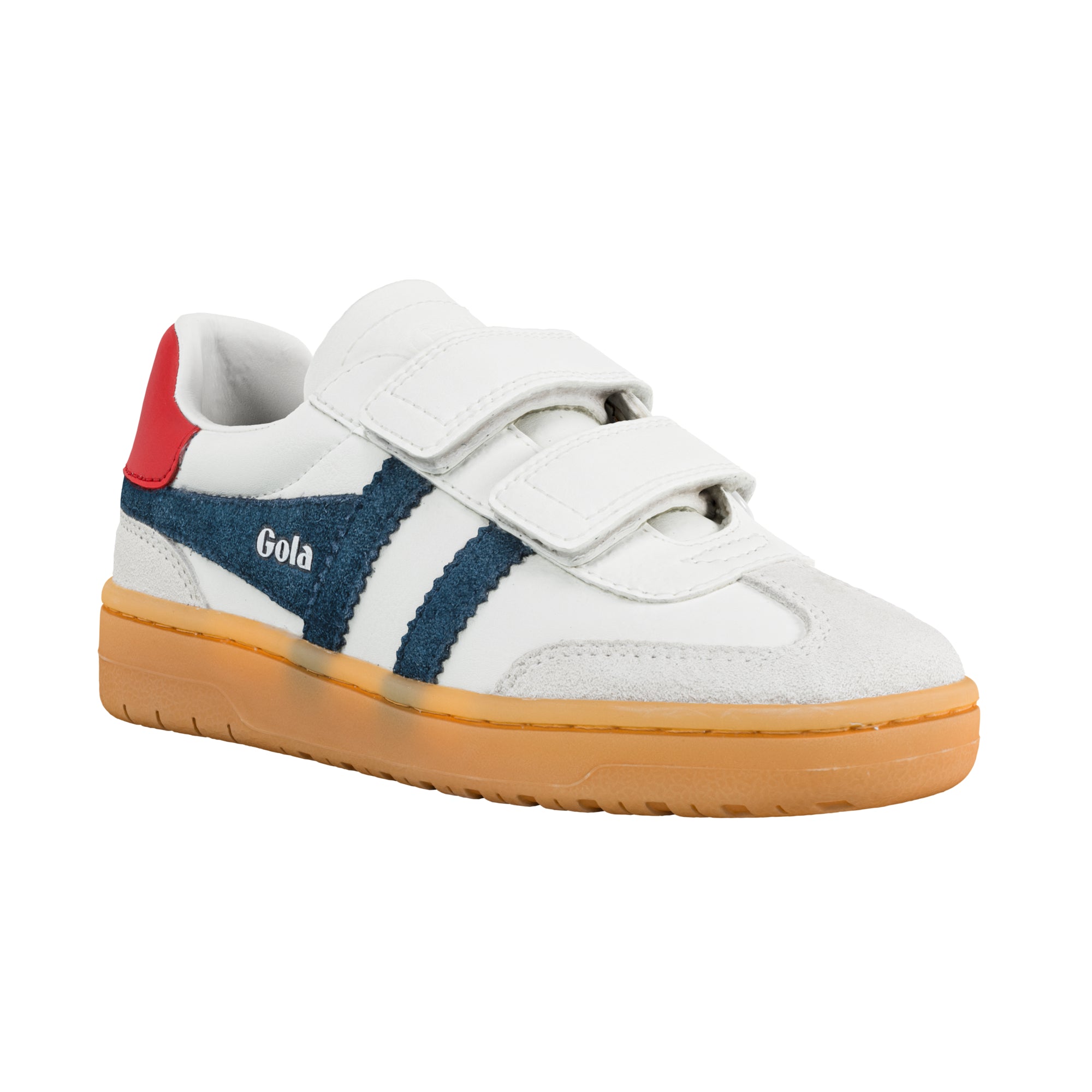gola-viper-pure-strap-kinder-sneaker-wei-navy image 2