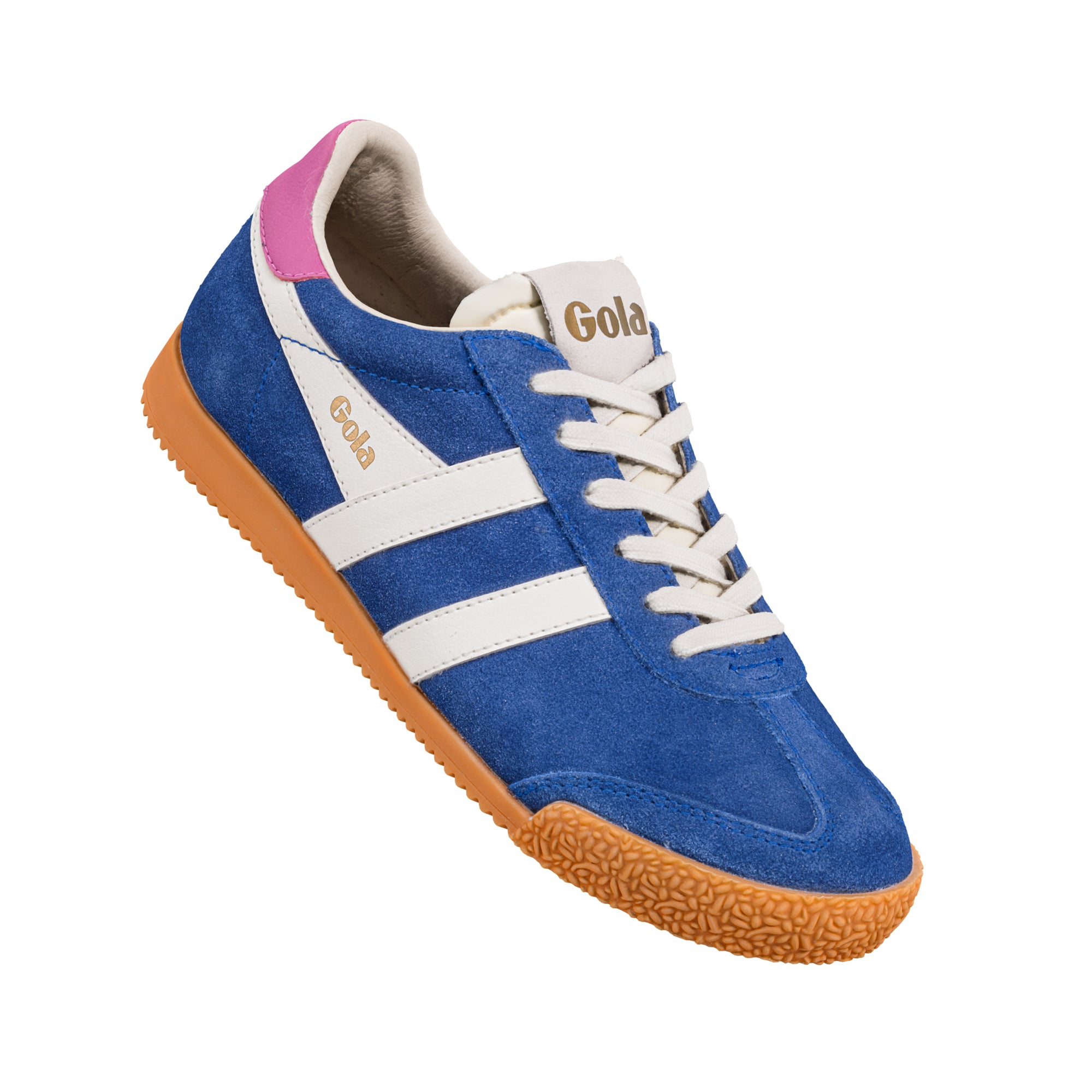 gola-elan-damen-sneaker-blau-off-white-pink image 5