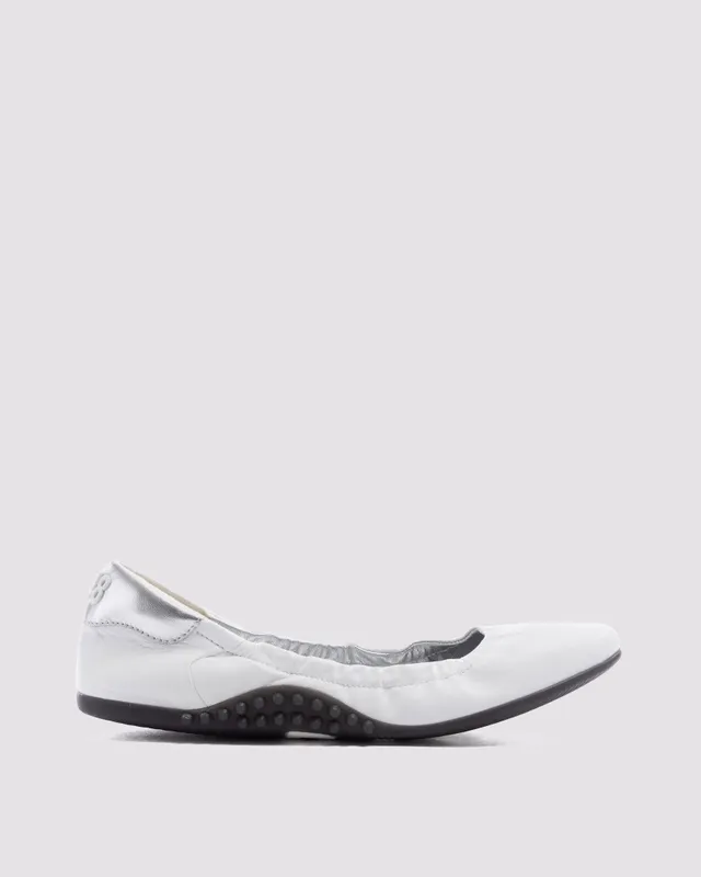 p448-stella-white-damen-flats-aus-leder-in-wei image 1