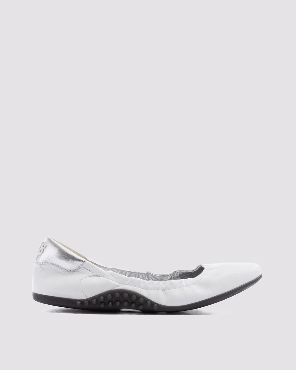 p448-stella-white-damen-flats-aus-leder-in-wei image 1