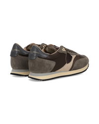 philippe-model-blville-damen-sneaker-braun-bronze-schwarz image 2