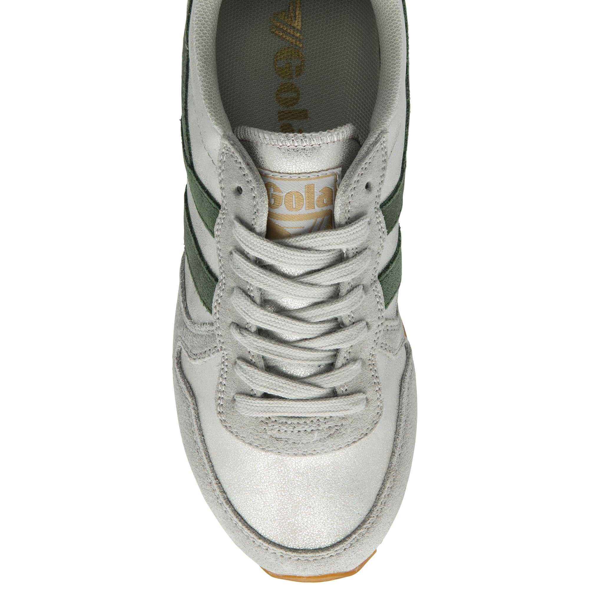 gola-daytona-blaze-sneaker-f-r-damen-silber-tanne-rosa image 5
