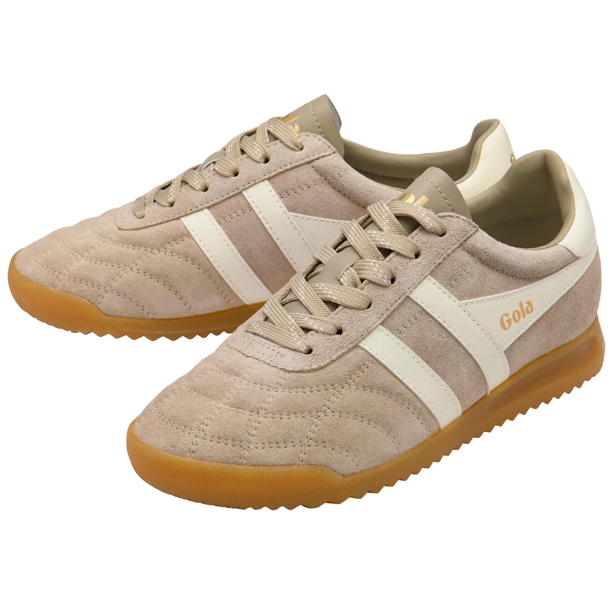 gola-stadium-damen-sneaker-wildleder-neutral-off-white image 3