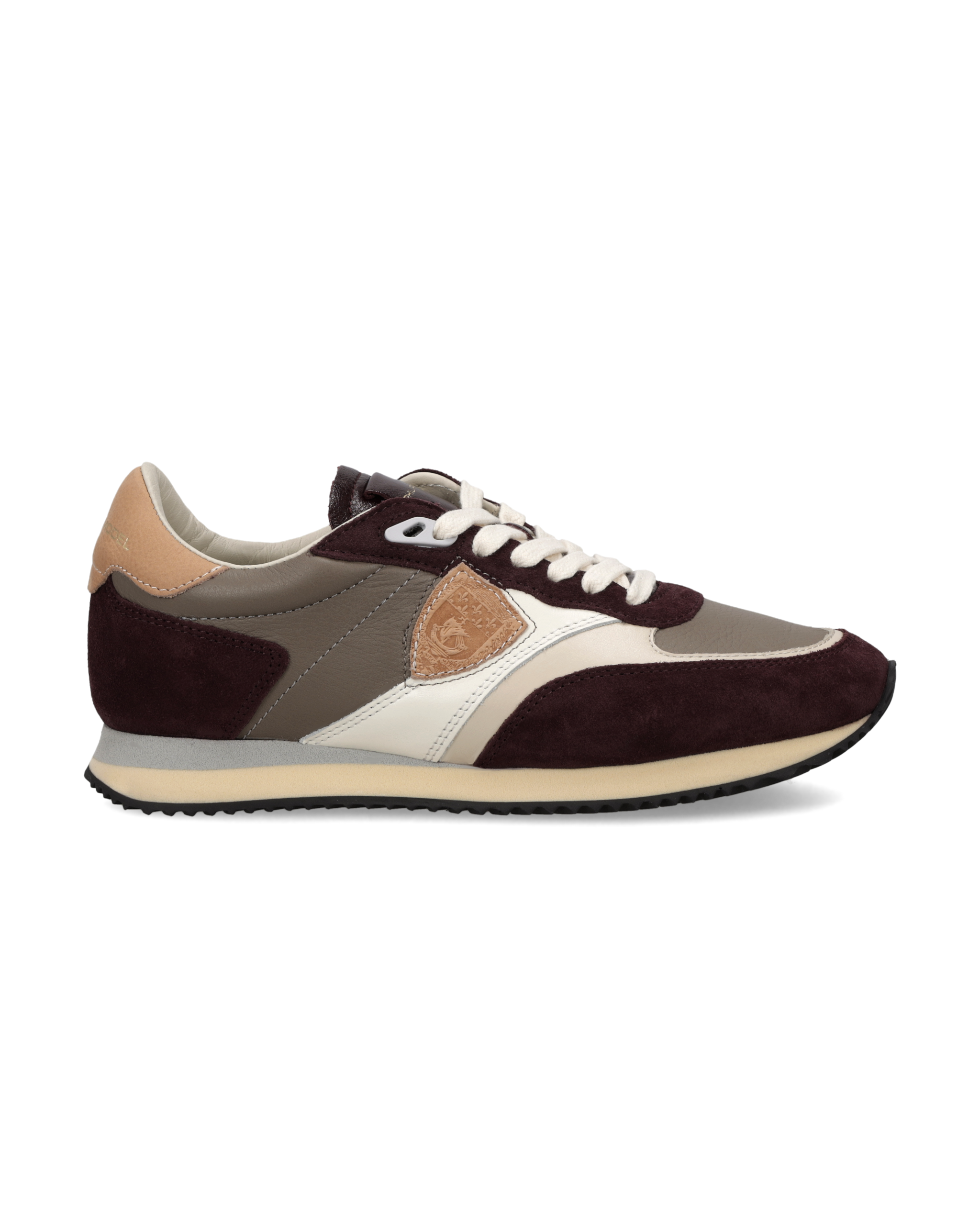 philippe-model-blville-sneaker-damen-lila-braun-rosa image 1