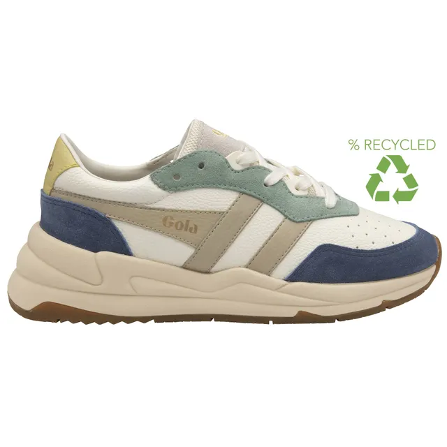 gola-saturn-quadrant-damen-sneaker-off-white-sun-moonlight image 1