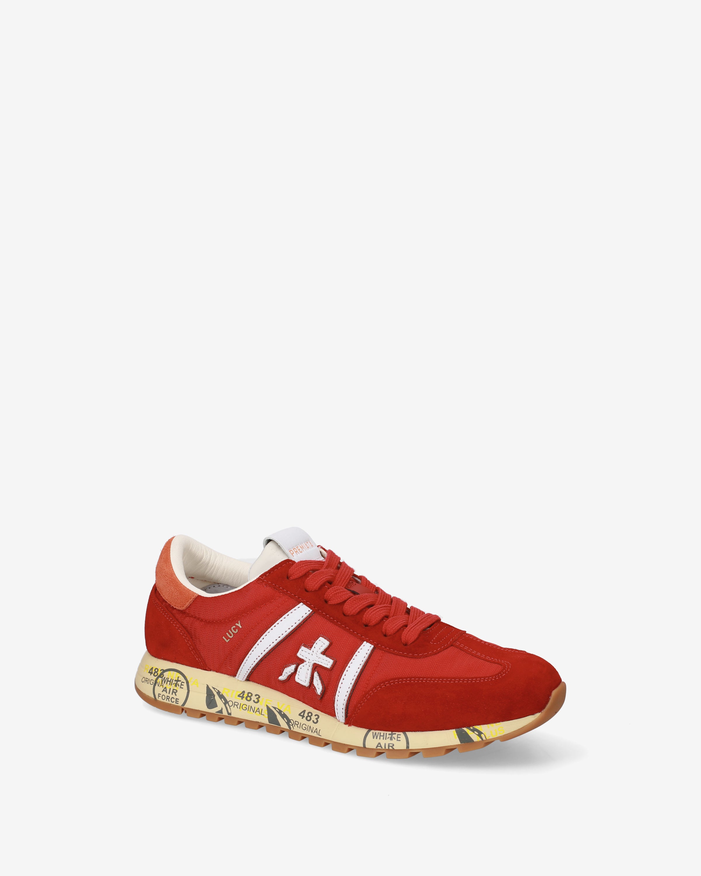 premiata-lucyd-0-1-8142-damen-herren-sneaker-rot-retro-running image 4