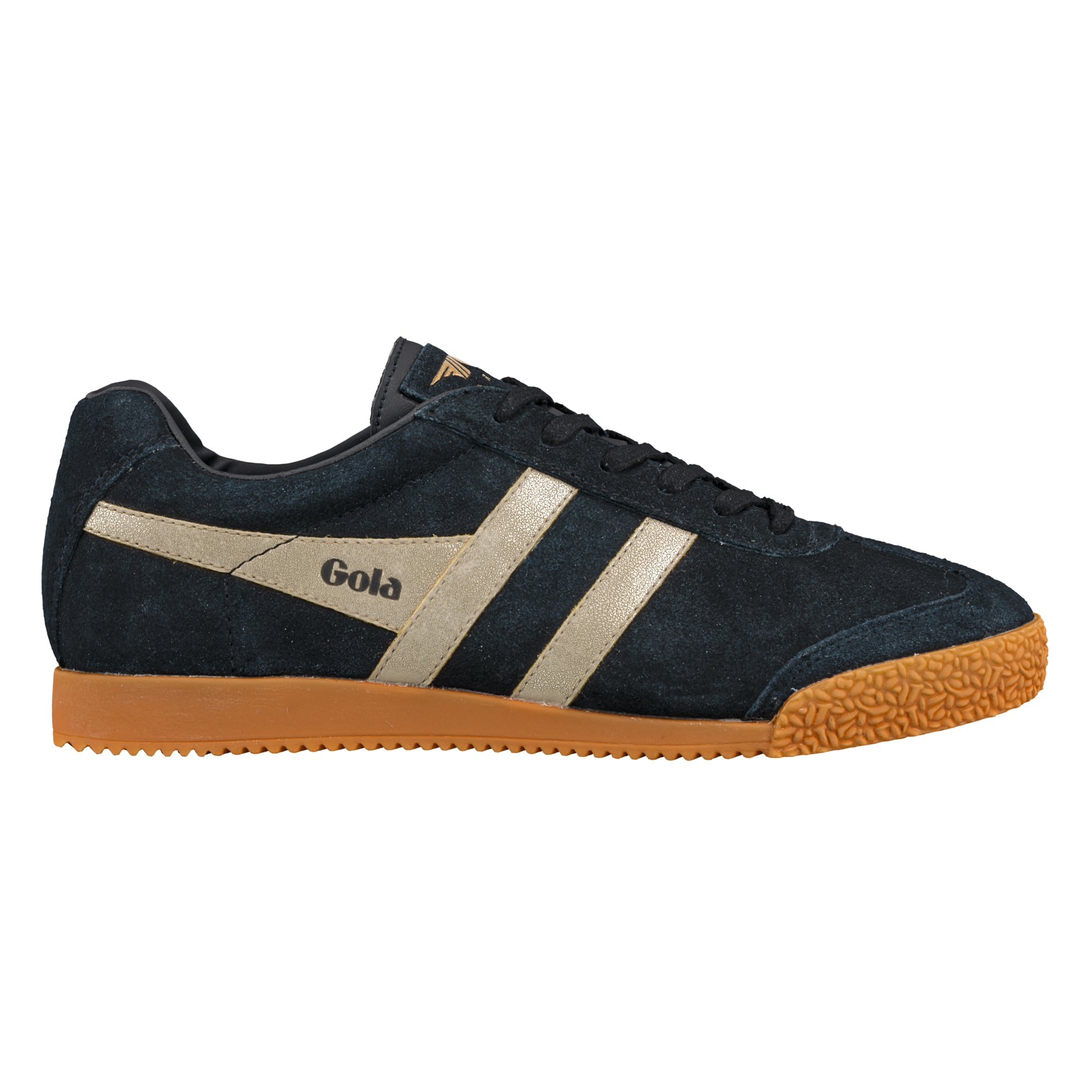 gola-harrier-mirror-sneaker-f-r-damen-schwarz-gold image 1