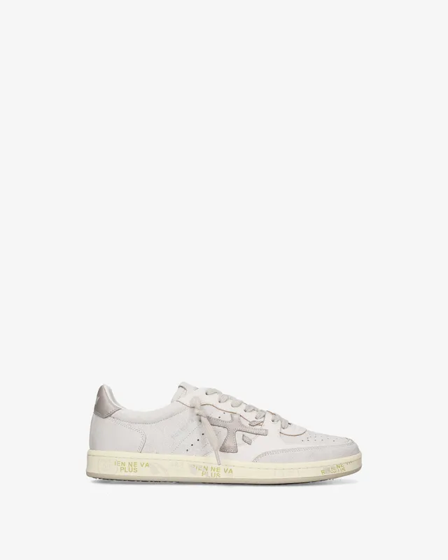 premiata-bskt-clay-8447-herren-sneaker-white image 1