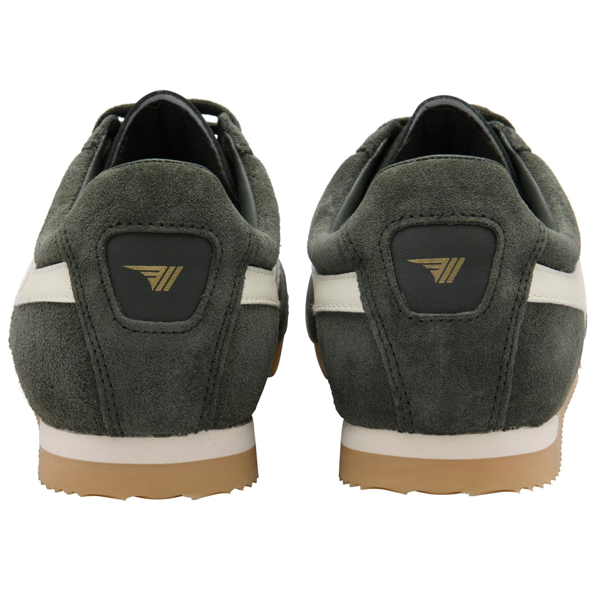 gola-apollo-herren-sneaker-dunkelkhaki-wildleder-creme image 4