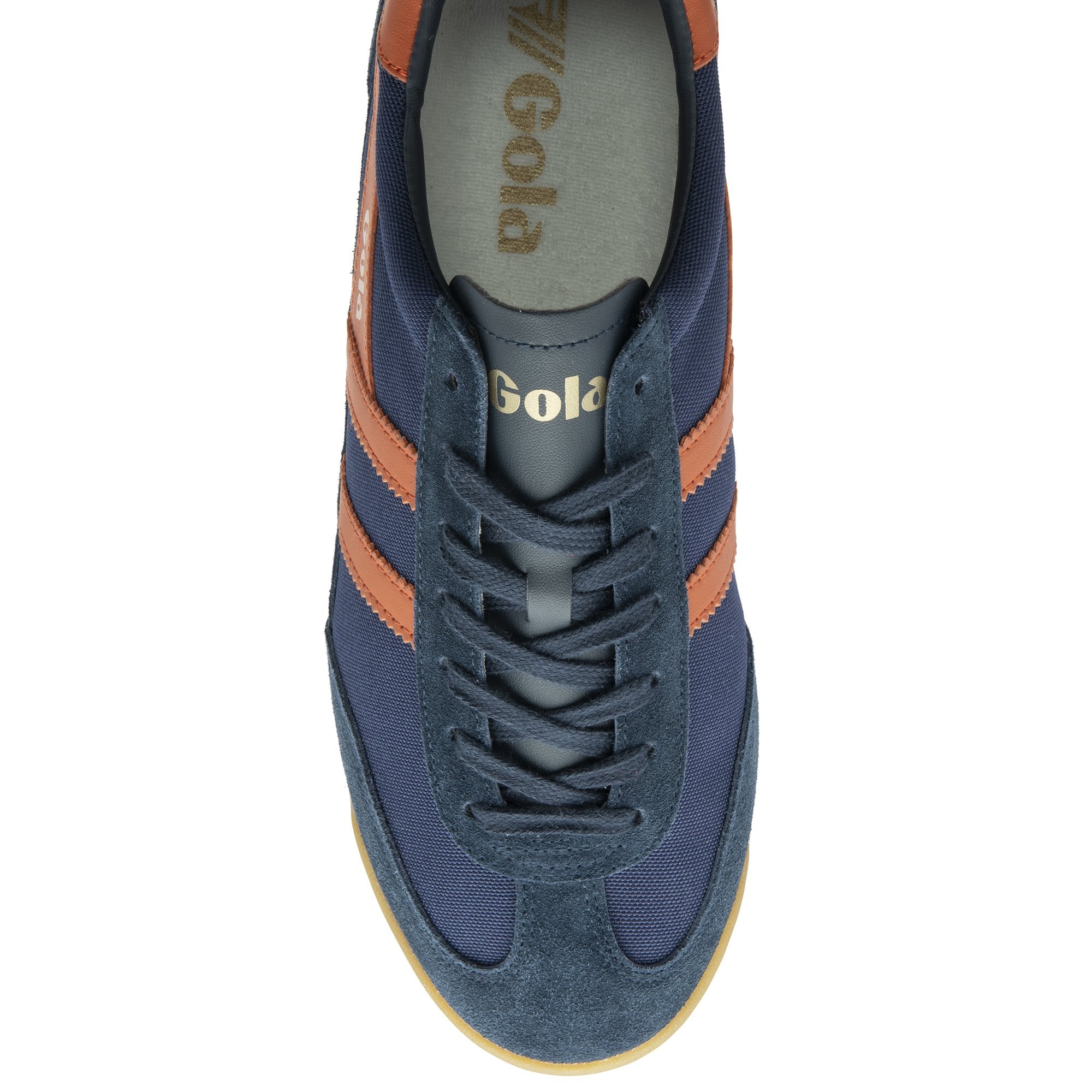 gola-tornado-sneaker-f-r-herren-marineblau-nylon-wildleder image 5
