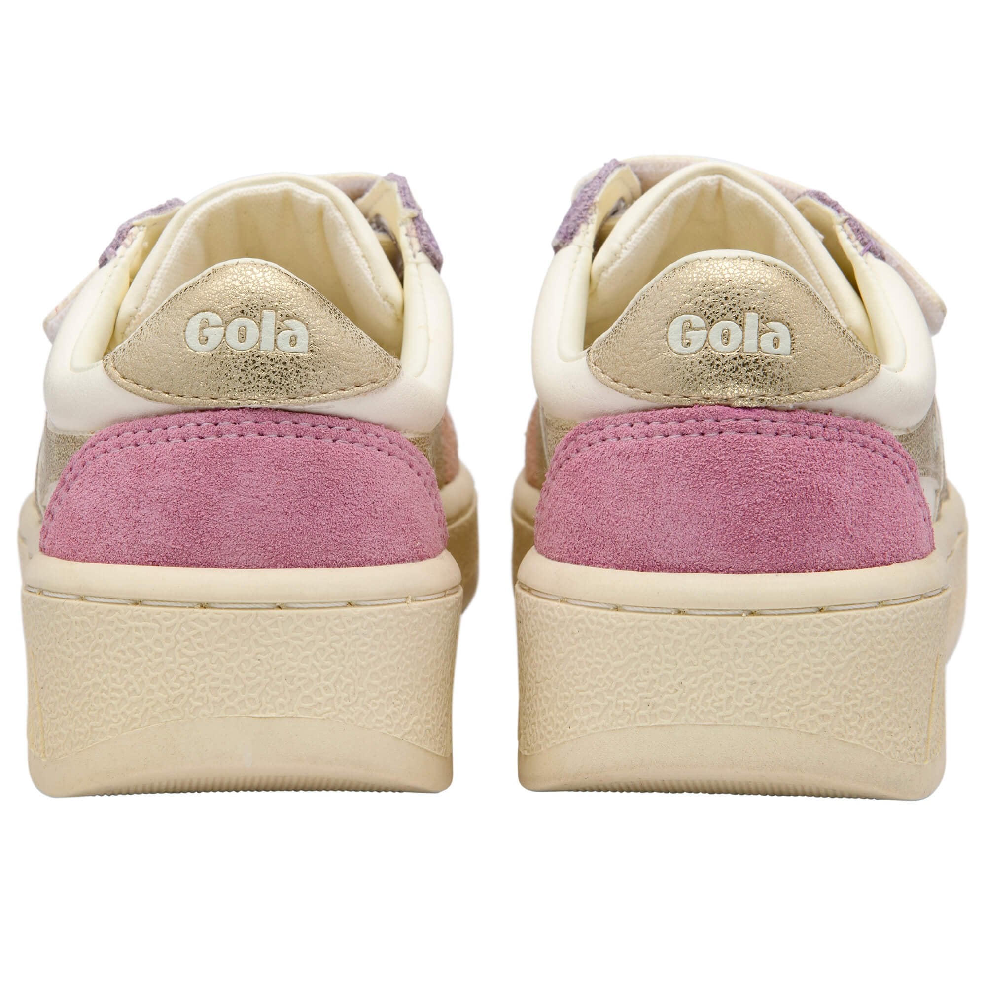 gola-grandslam-quadrant-strap-sneaker-f-r-kinder-off-white-cameo image 4