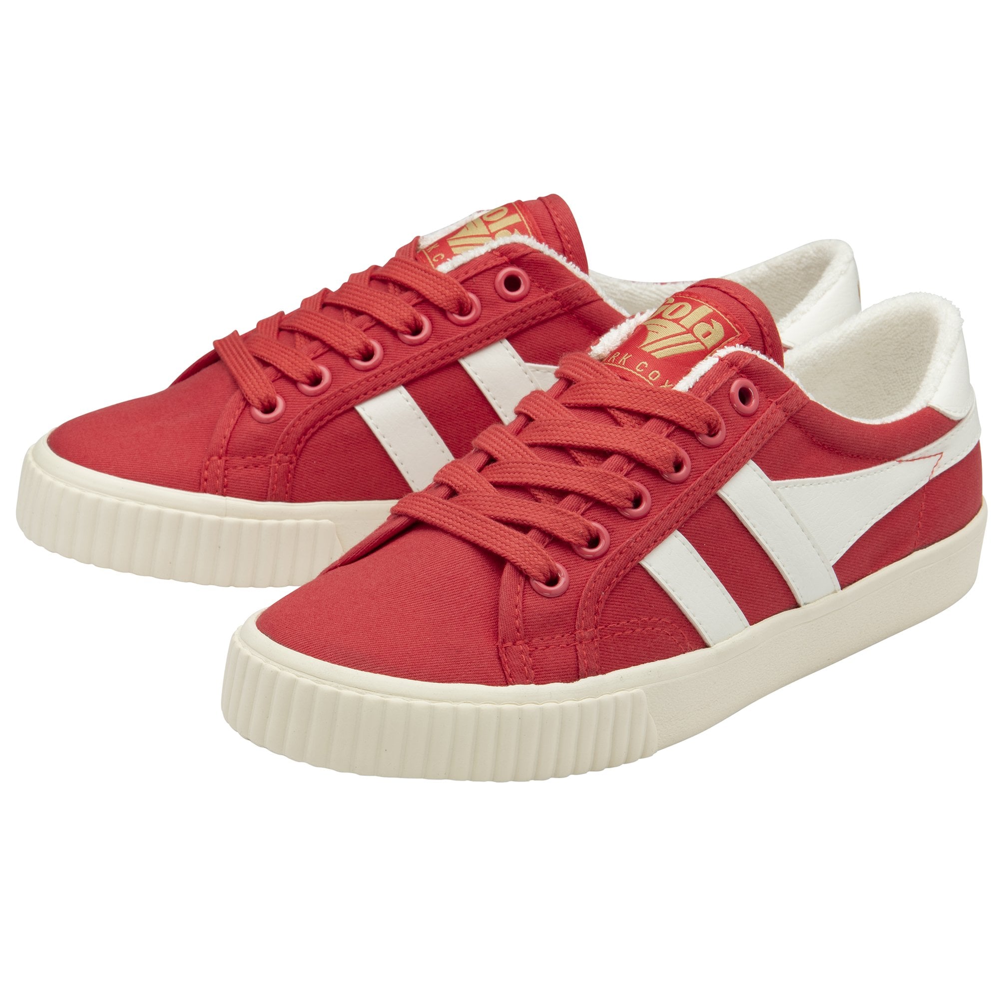 gola-mark-cox-damen-tennis-sneaker-koralle-cremewei image 3