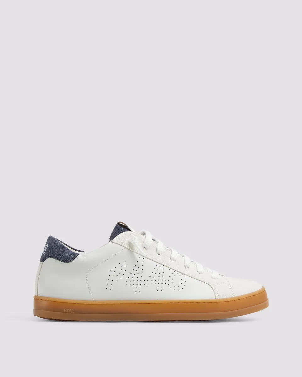 p448-john-harbor-low-top-sneaker-wei-blau image 1