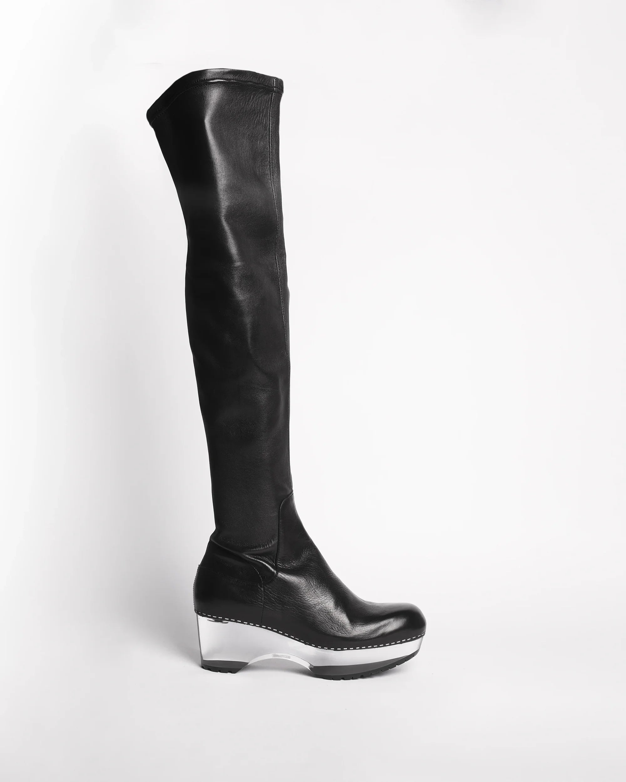 premiata-scultura-012-heritage-boot-damen-nappa-transparent-absatz image 1