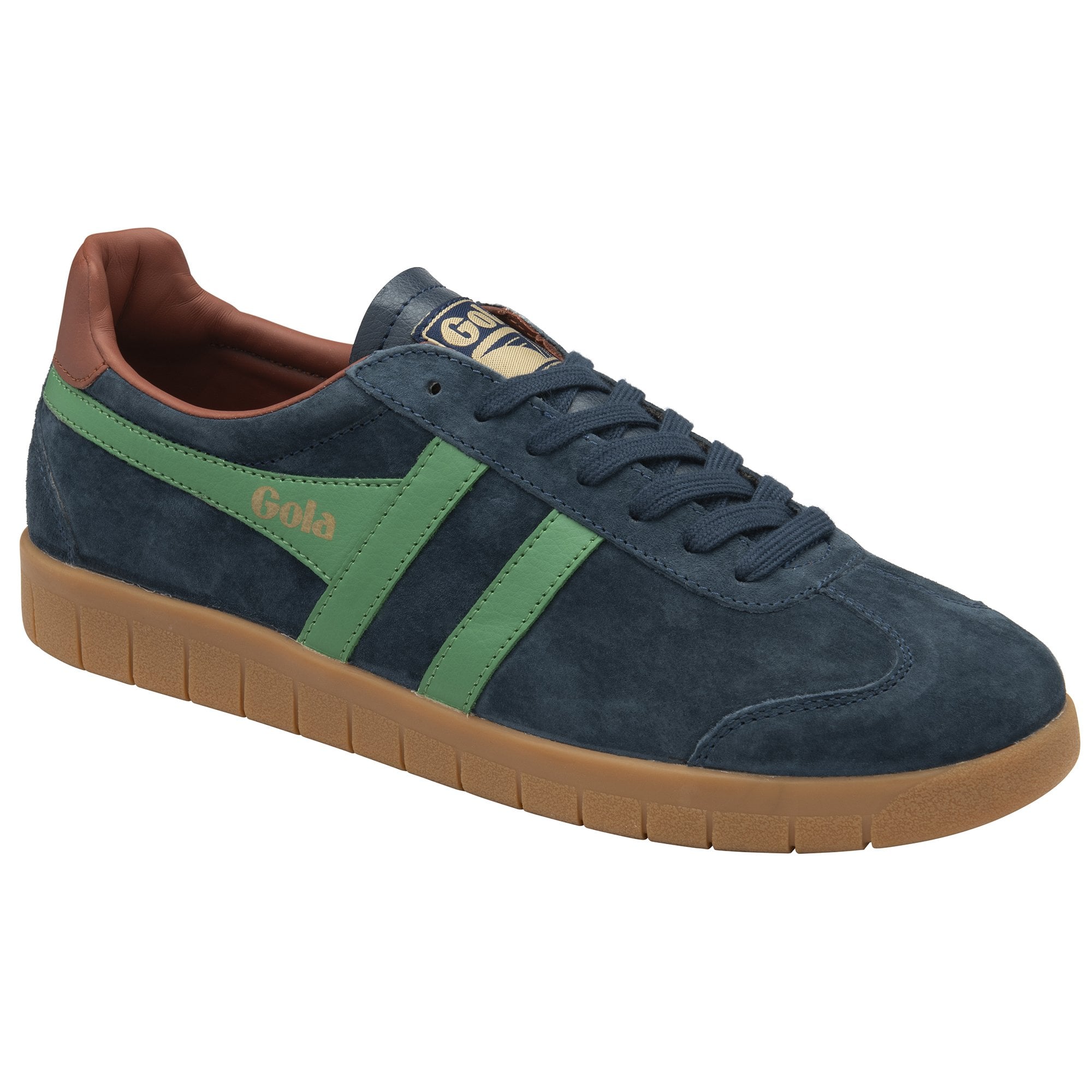 gola-hurricane-wildleder-sneaker-f-r-herren-navy image 2