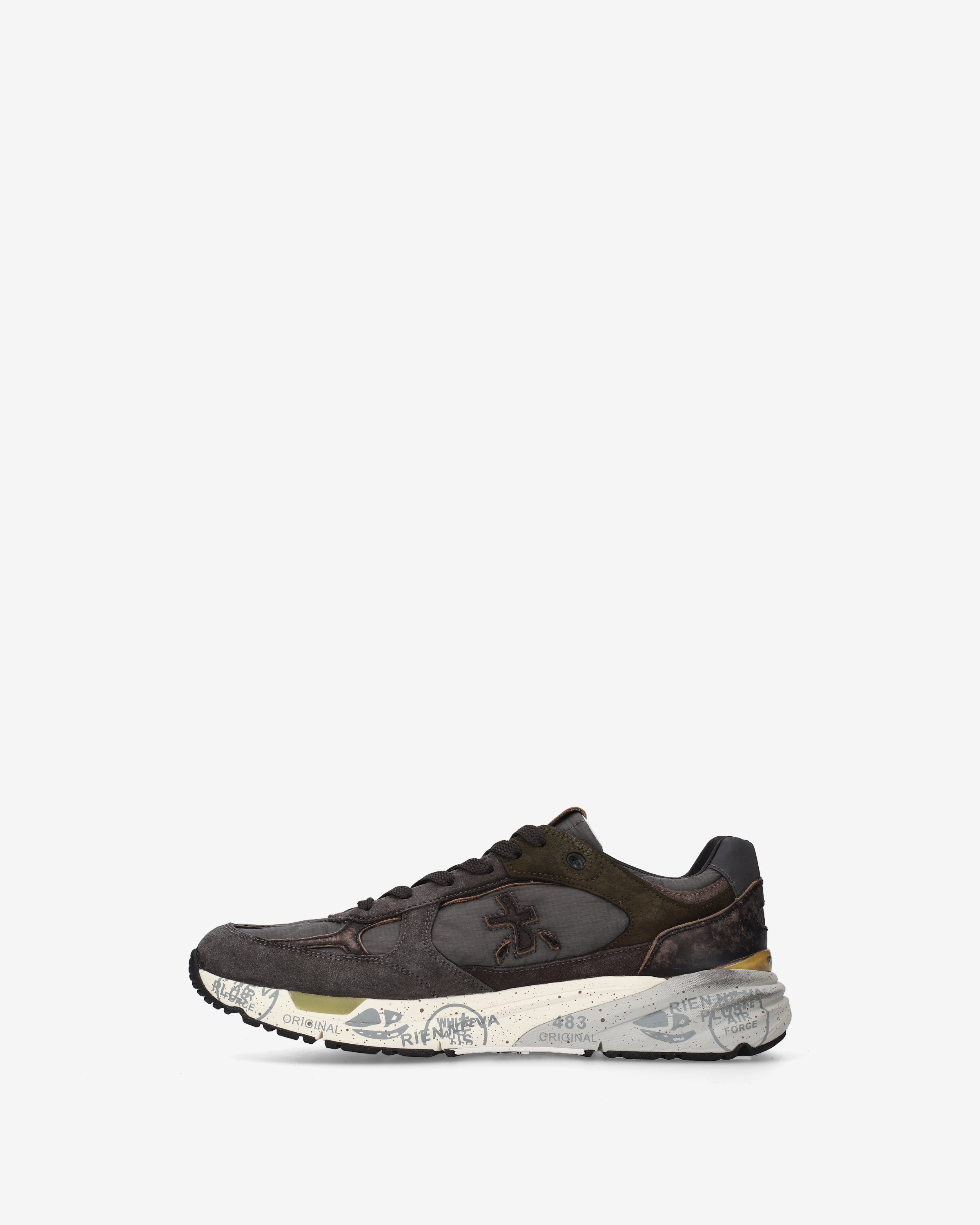 premiata-mase25-8427-herren-sneaker-anthrazit image 3