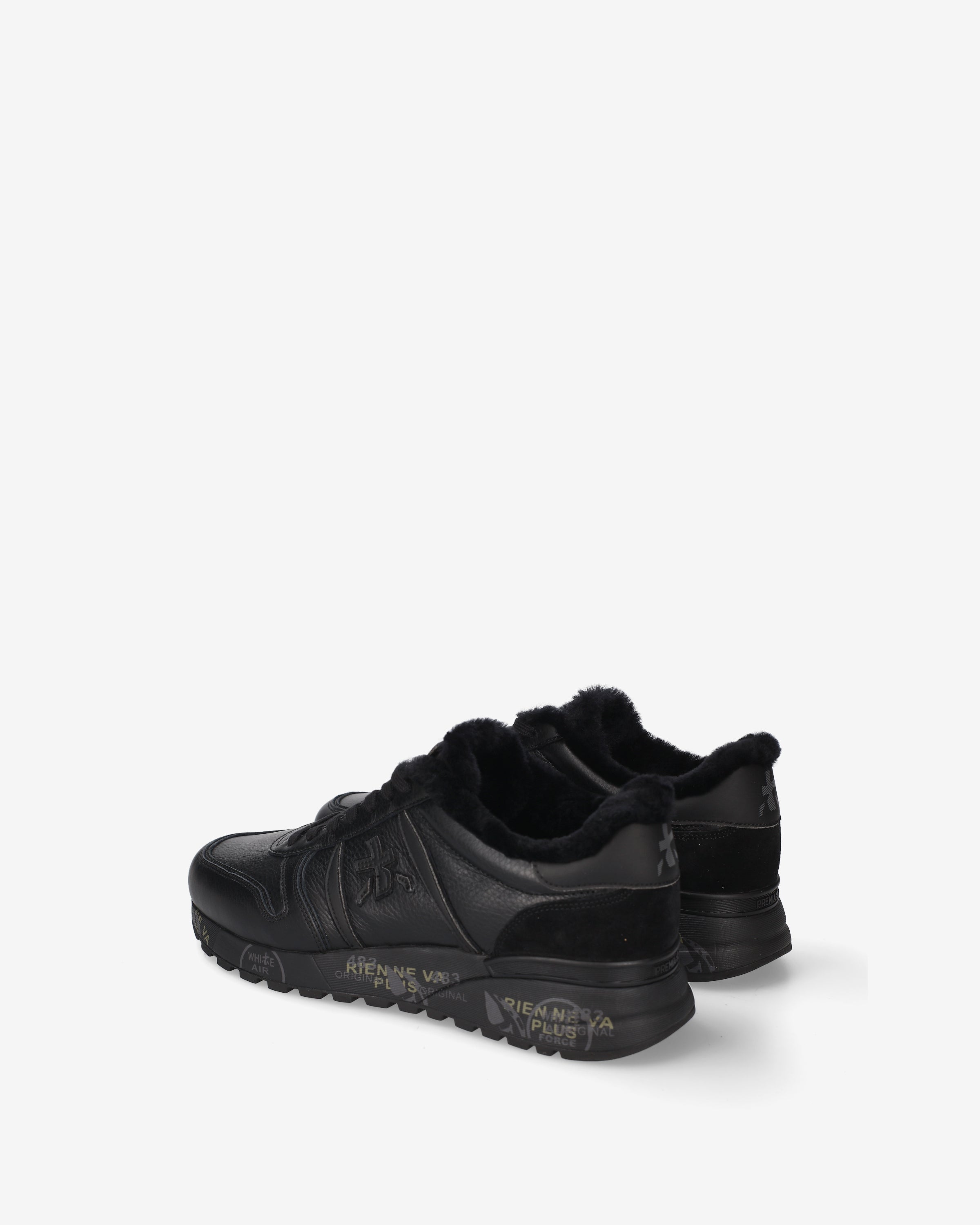 premiata-lander-8659m-herren-sneaker-schwarz image 5