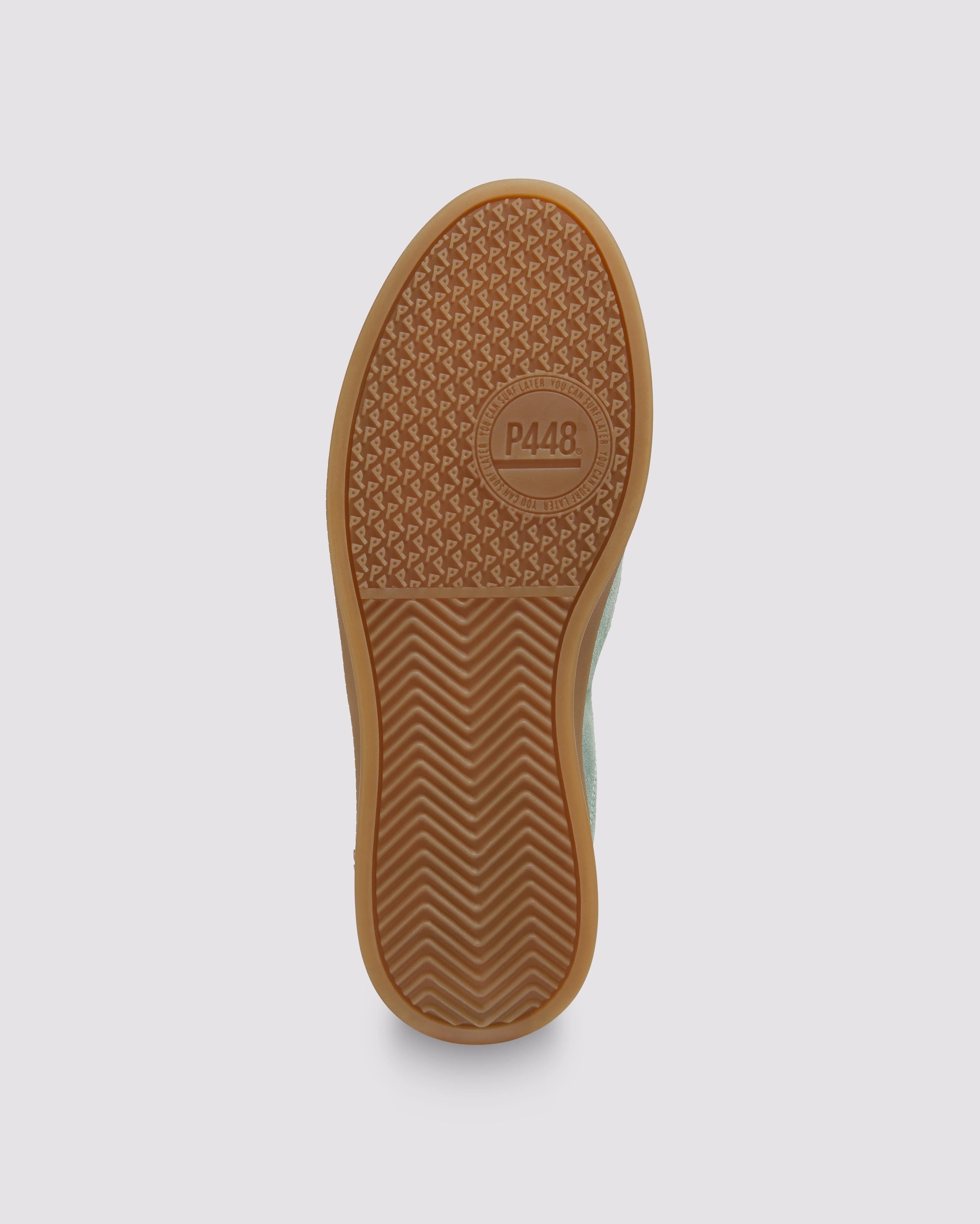 p448-monza-patent-jade-damen-low-top-sneaker image 6