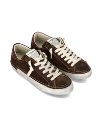 philippe-model-prsx-sneaker-herren-braun-bordeaux image 5