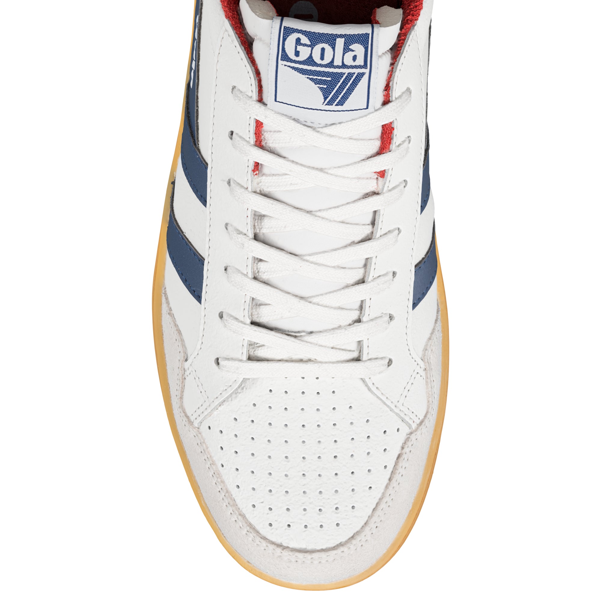 gola-eagle-86-herren-sneaker-wei-navy-dunkelrot image 4