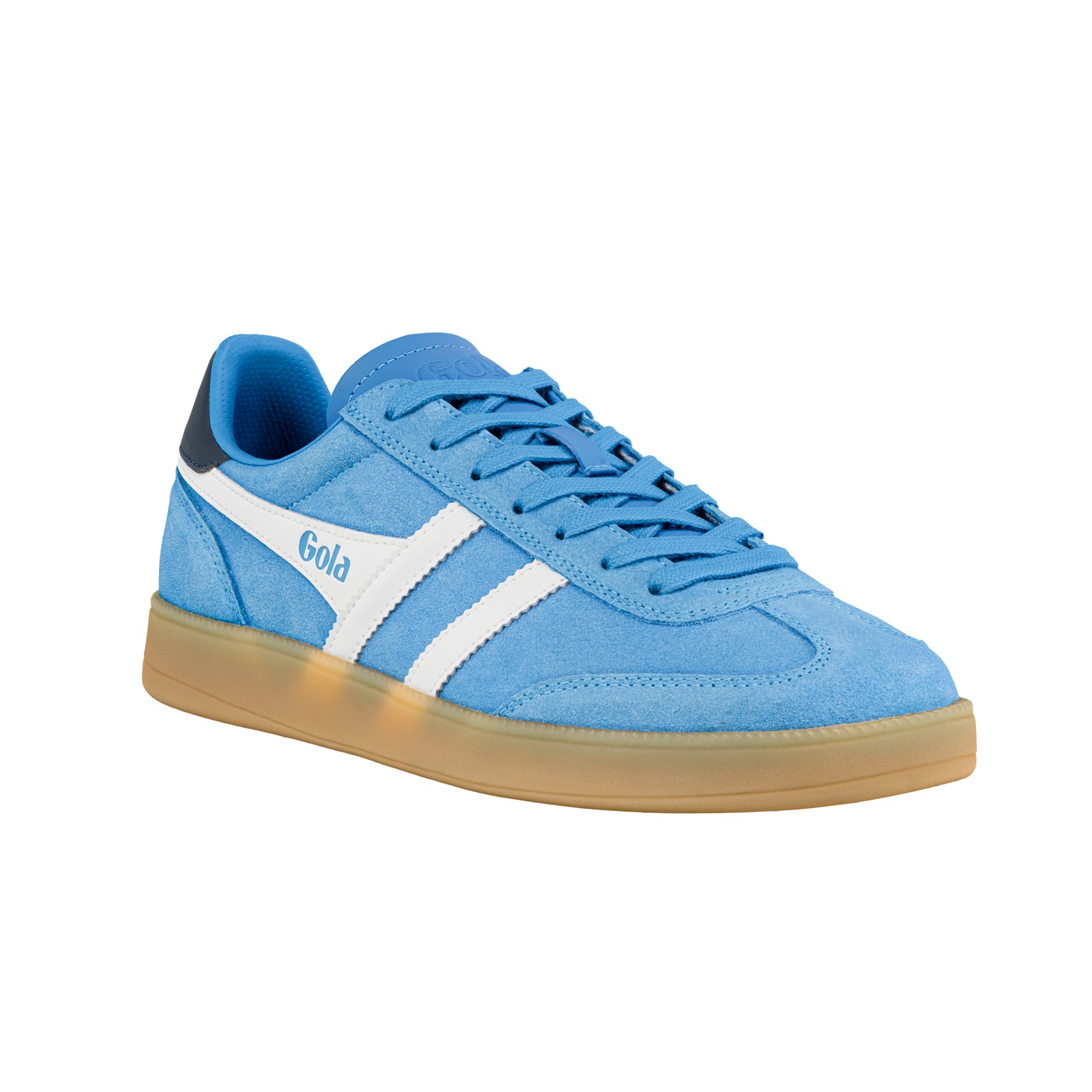 gola-viper-herren-sneaker-70er-terrace-style-aus-santoriniblauem-wildleder-mit-c image 2