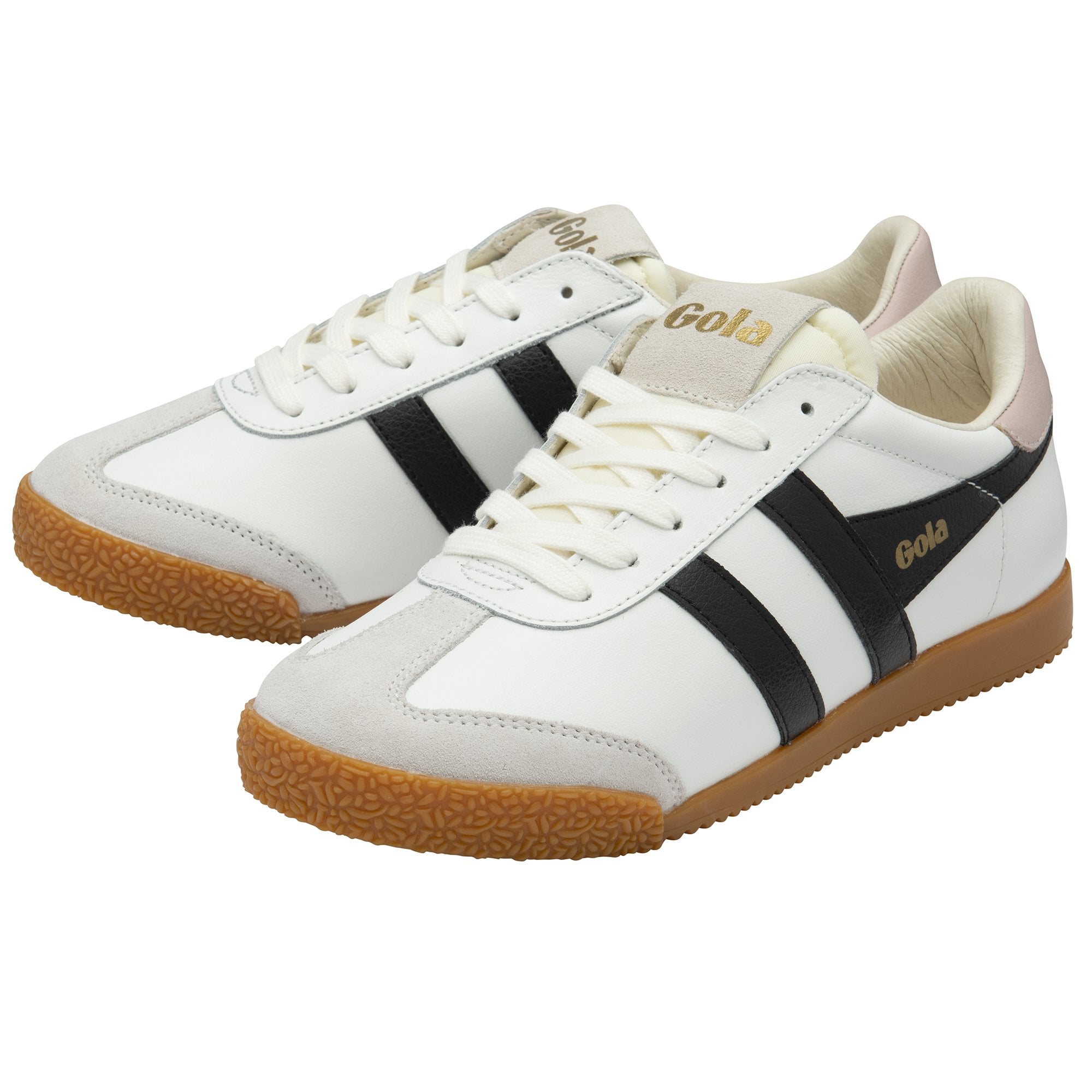 gola-elan-leder-damen-sneaker-wei-schwarz-klassiker-seit-1971 image 3