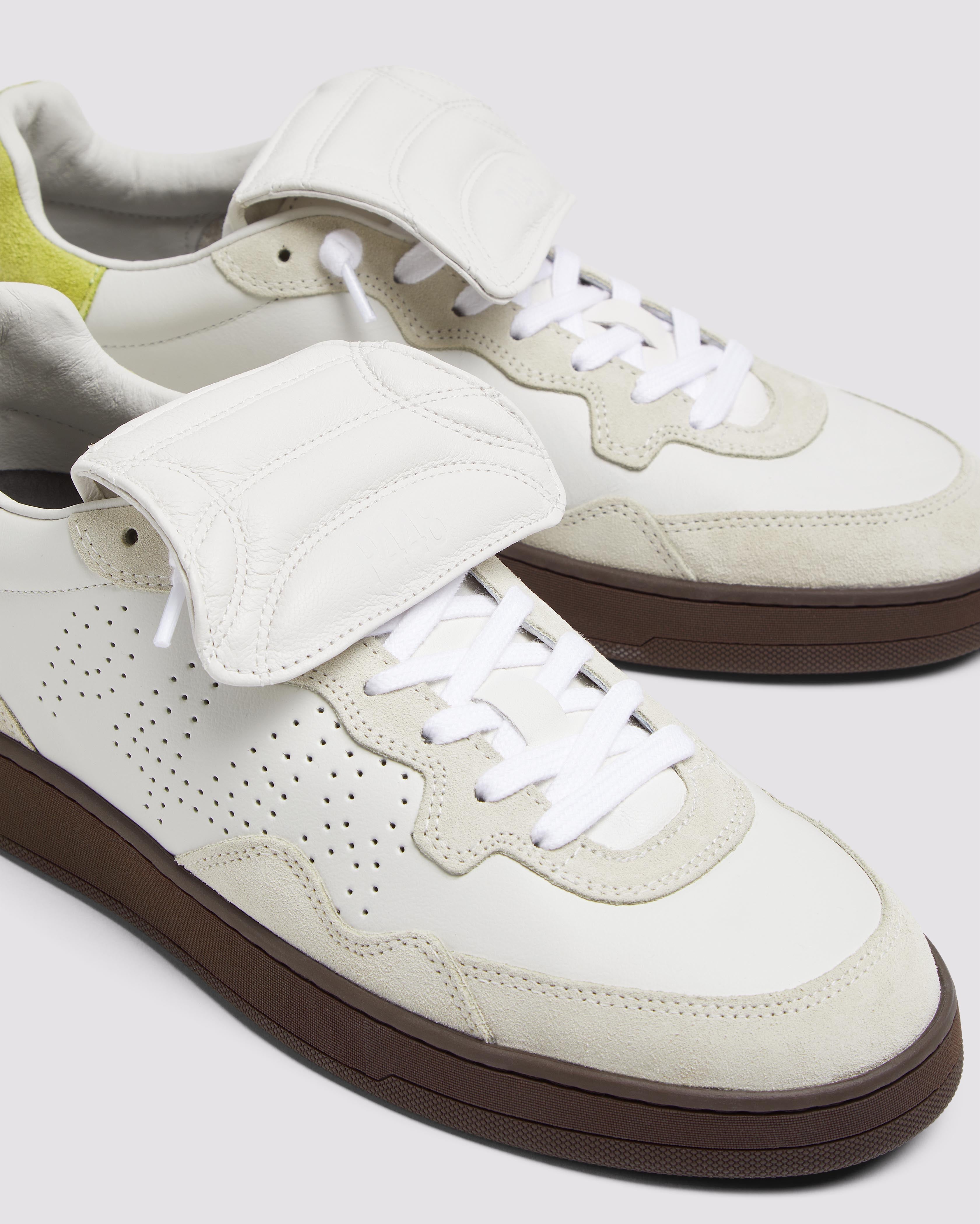 p448-vert-ball-white-herren-low-top-skate-sneaker image 4