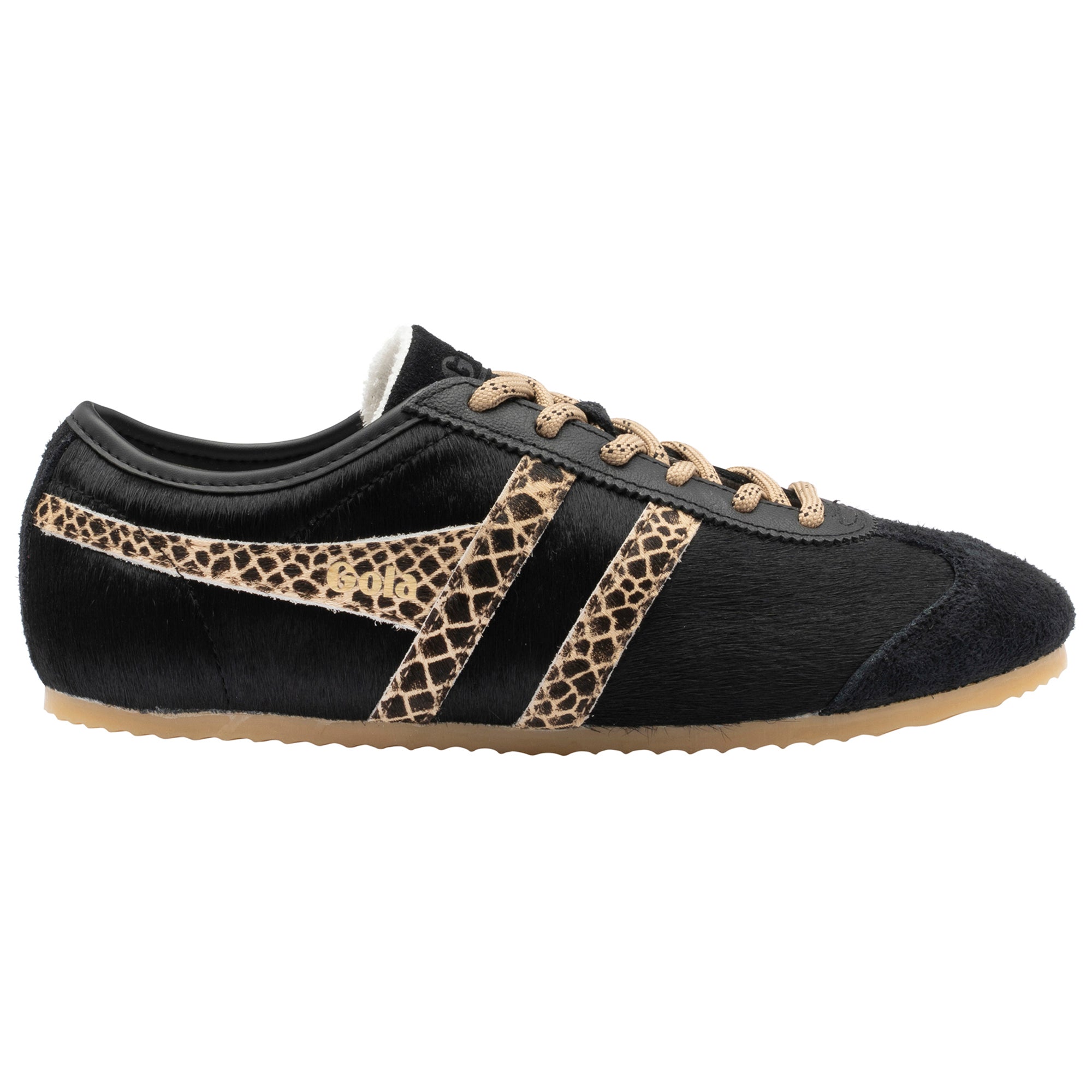 gola-cleora-luxe-sneaker-f-r-damen-schwarz-snake-low-profile image 1