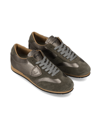 philippe-model-planche-damen-sneaker-bronze-metallic-khaki image 4
