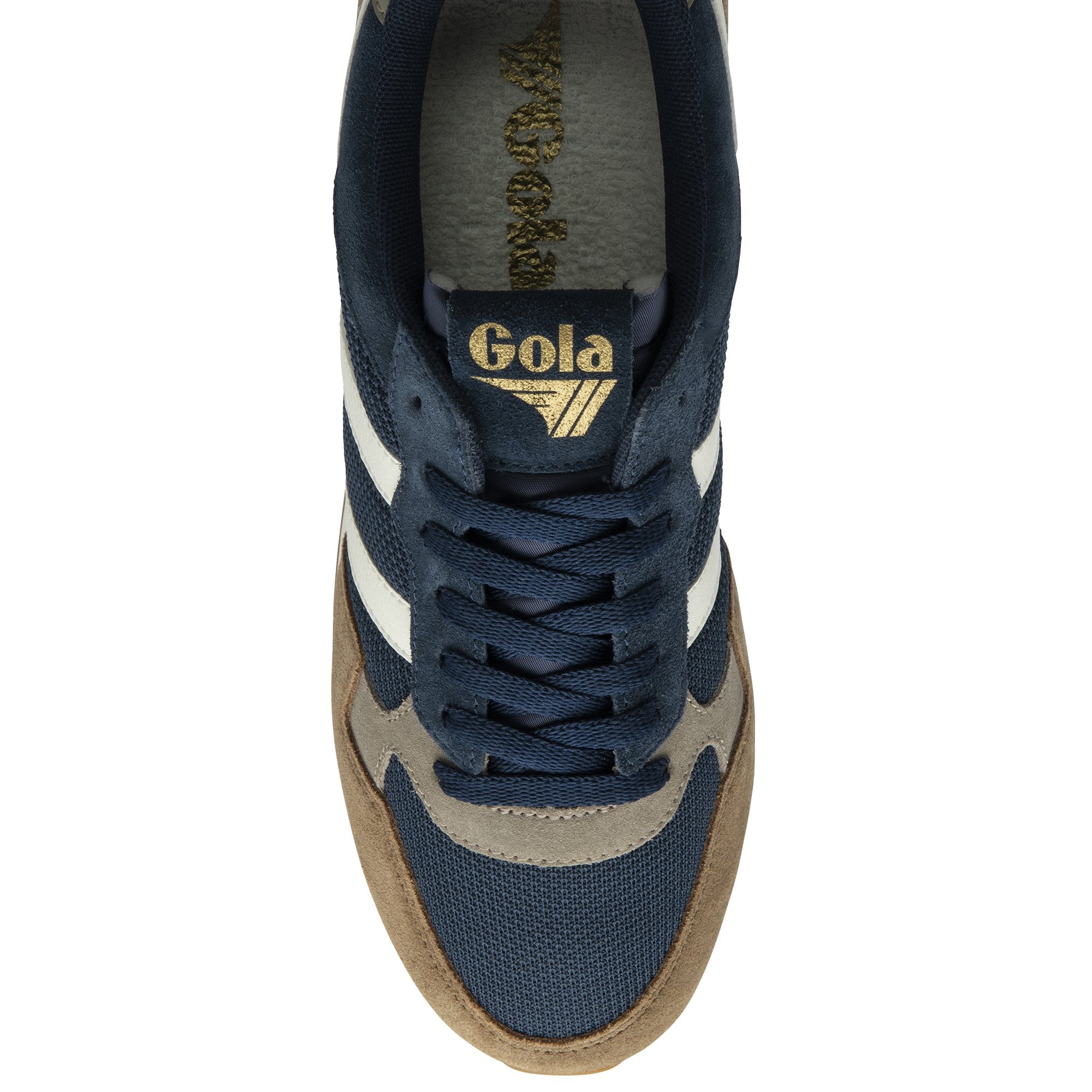 gola-colorado-herren-sneaker-marineblau-tabak-off-white image 5