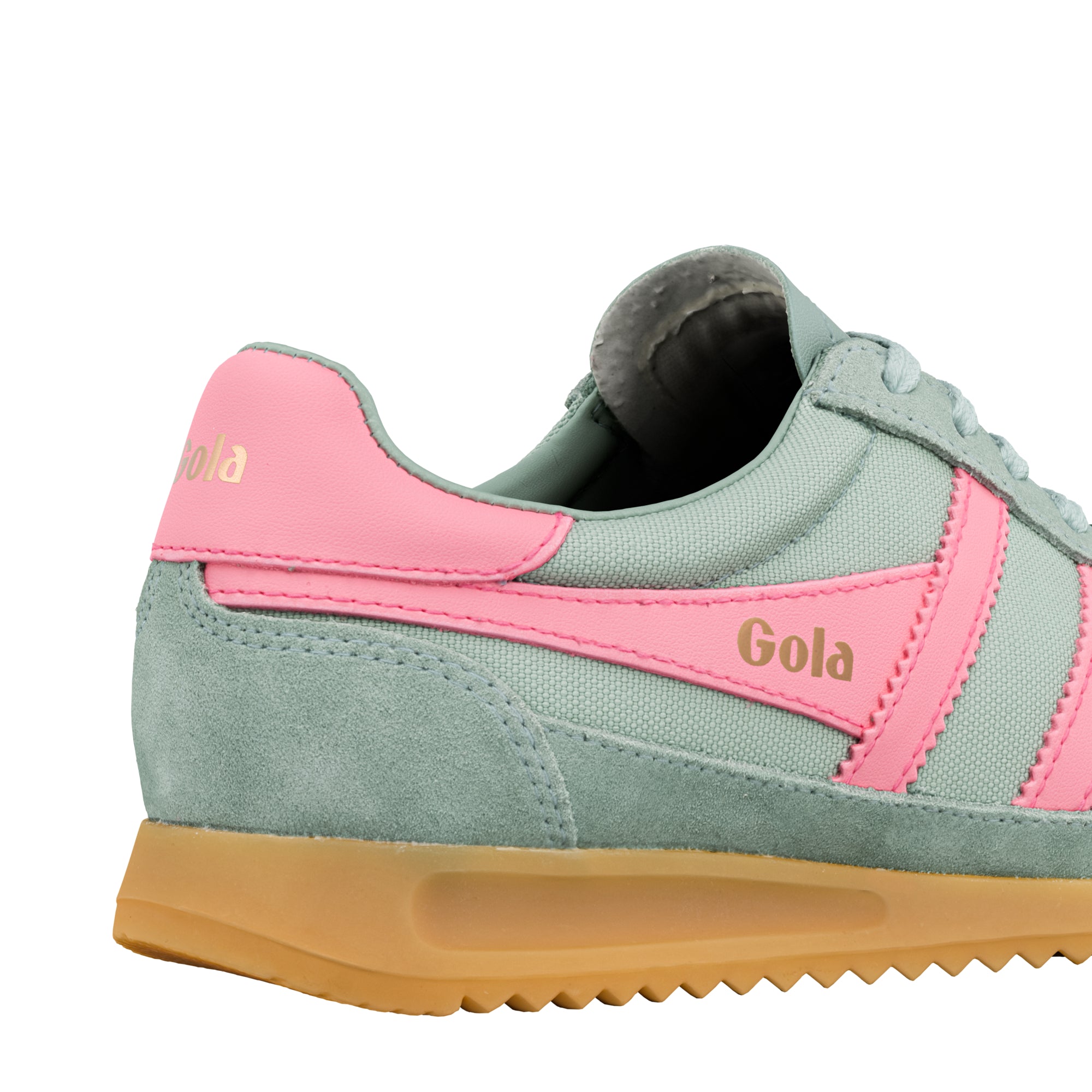 gola-tornado-sneaker-f-r-damen-gr-n-nylon-neonpink image 6